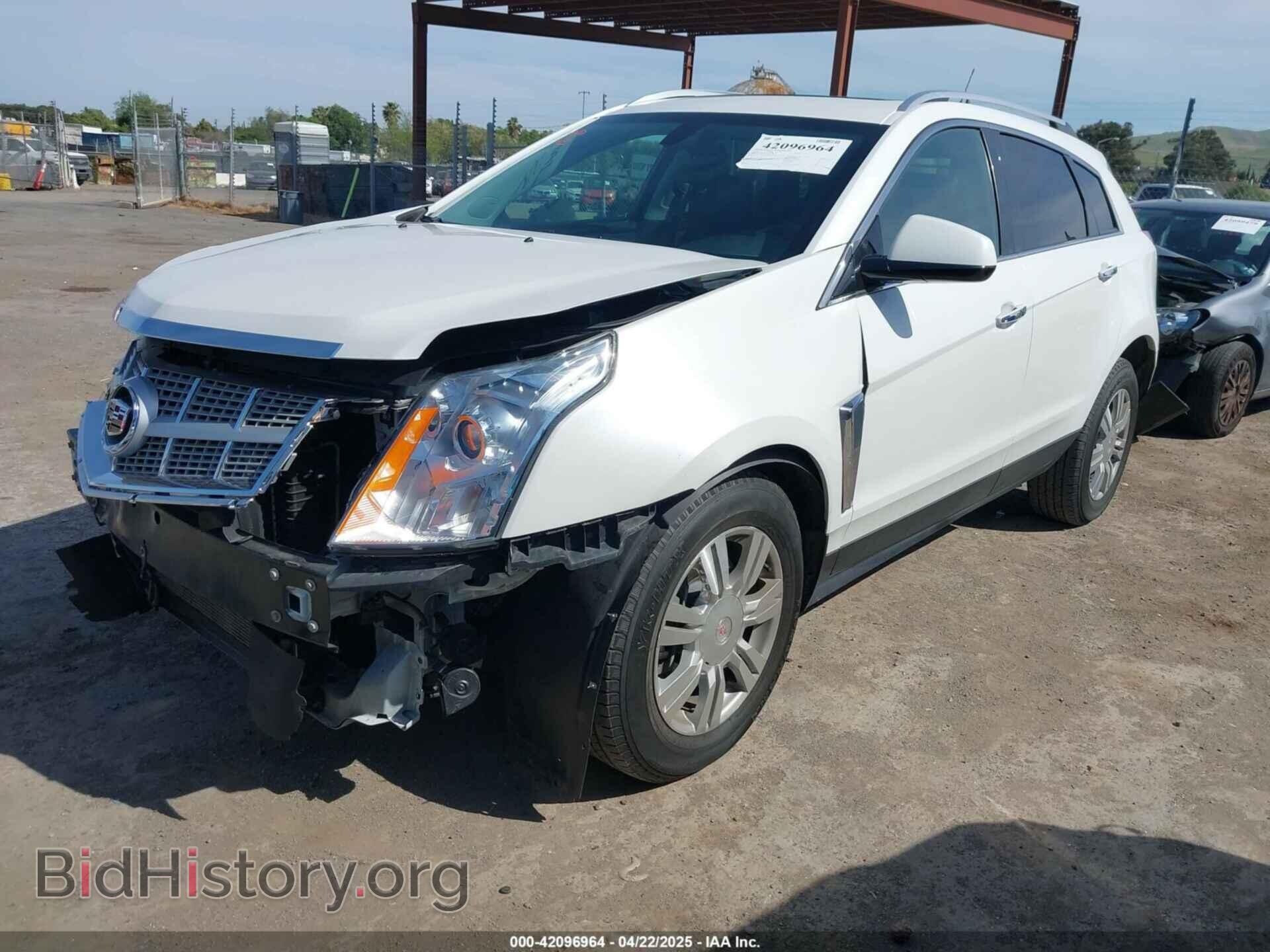 2013 CADILLAC SRX - VIN: 3GYFNCE39DS522764 - Фото 2
