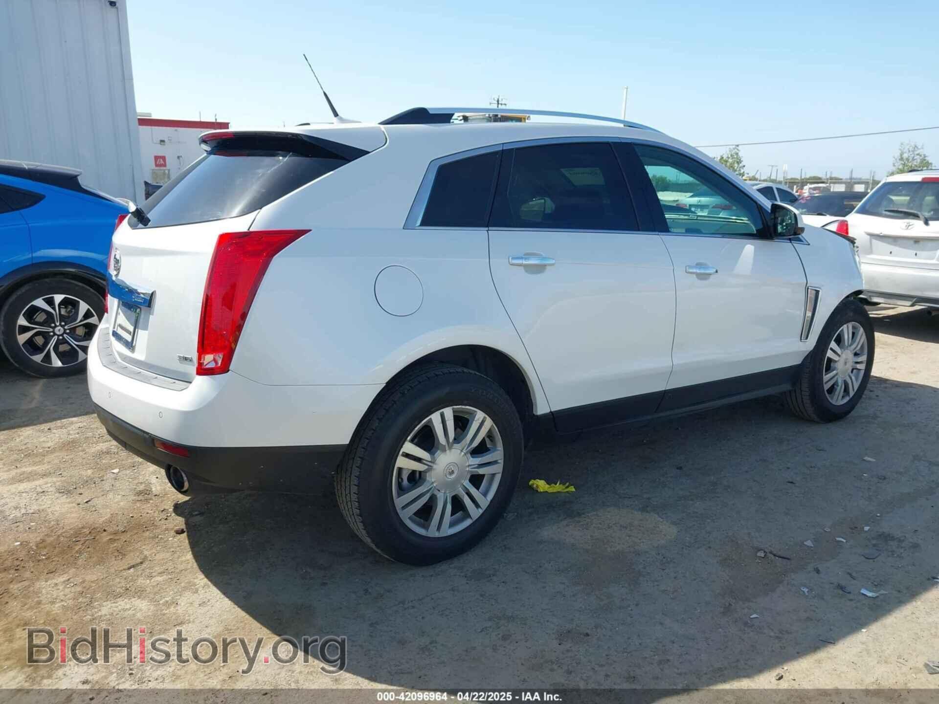 2013 CADILLAC SRX - VIN: 3GYFNCE39DS522764 - Фото 4