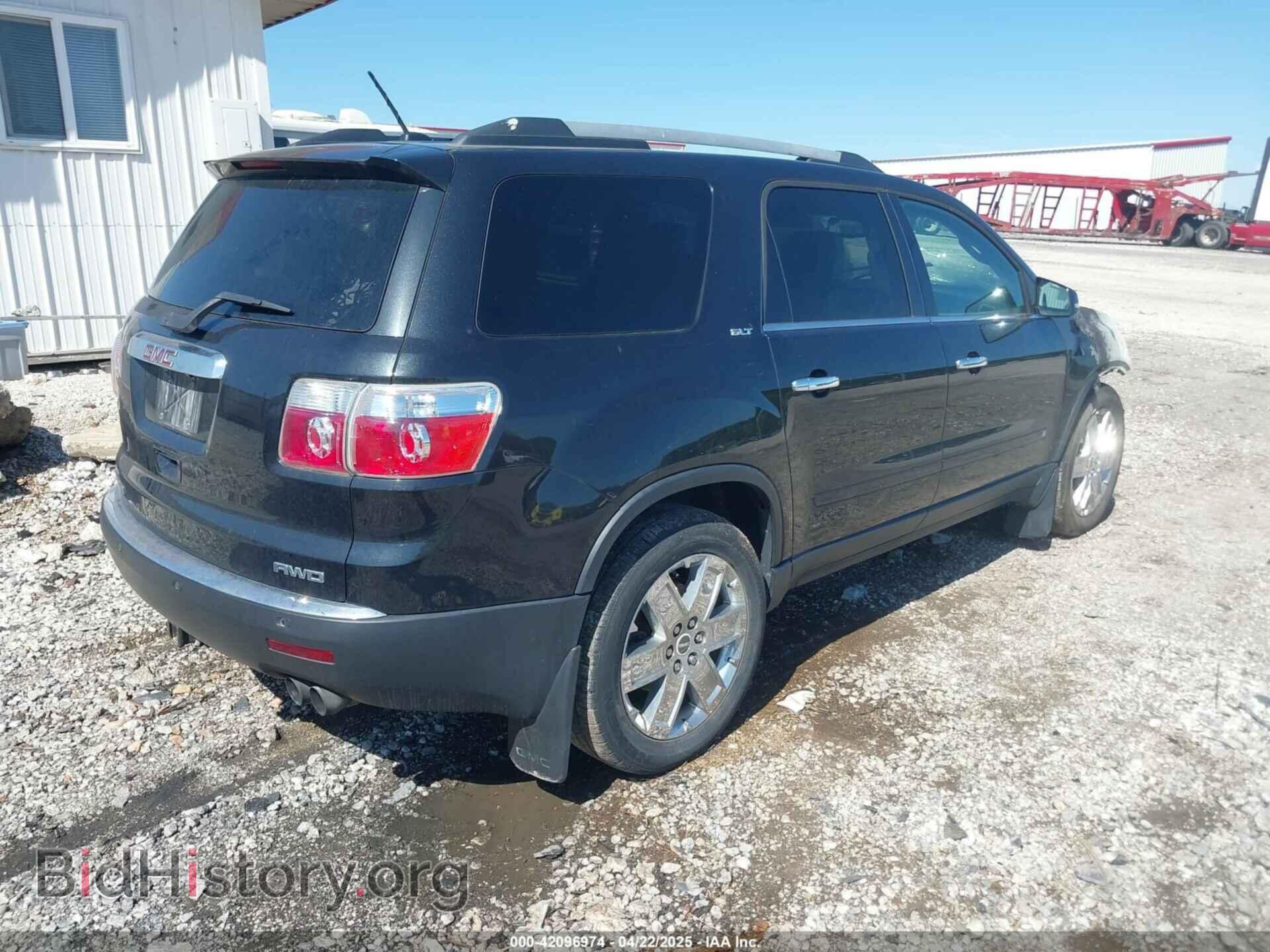 2010 GMC ACADIA - VIN: 1GKLVNED5AJ110386 - Фото 4