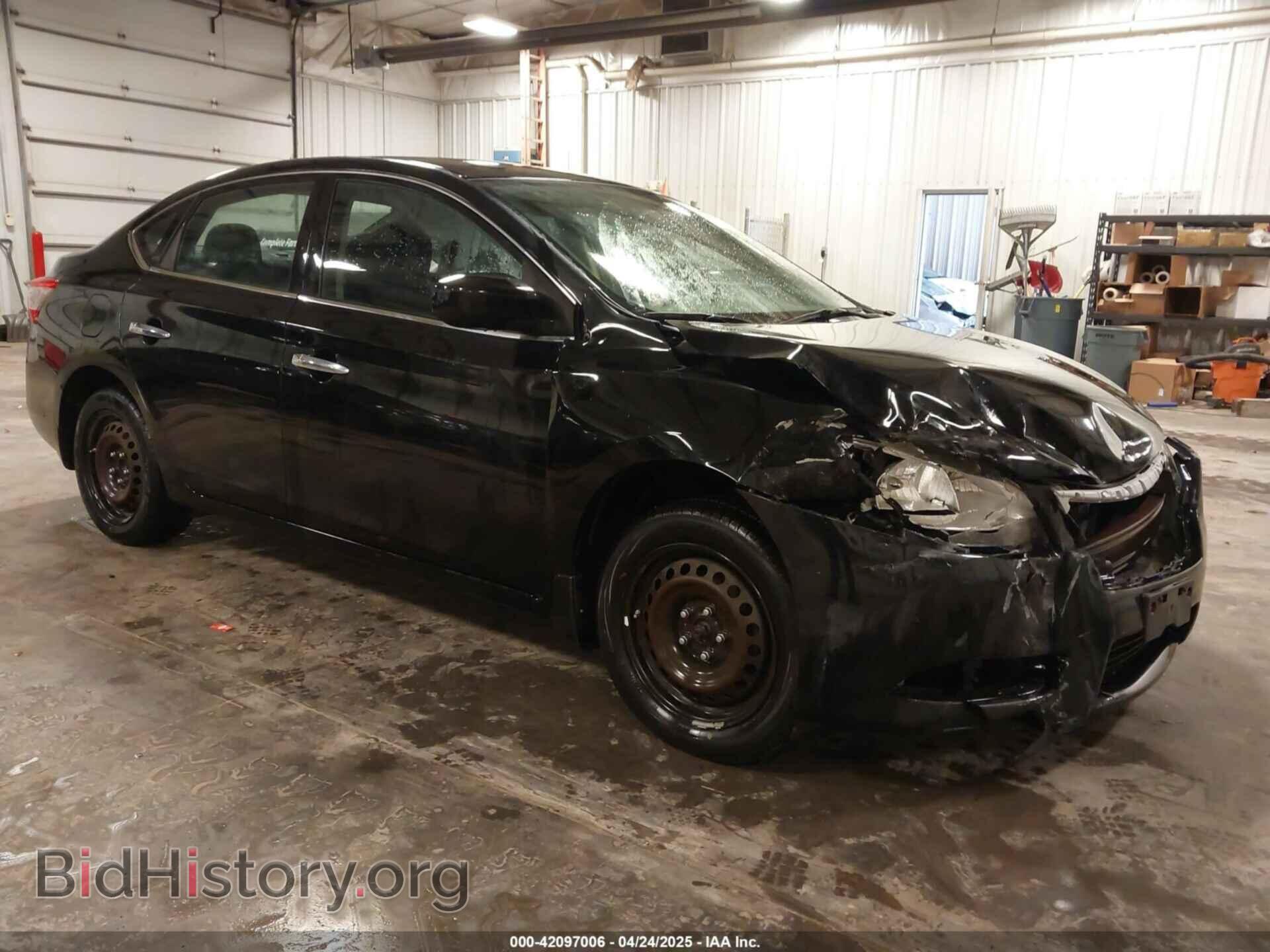 Photo 3N1AB7AP9EY314300 - NISSAN SENTRA 2014