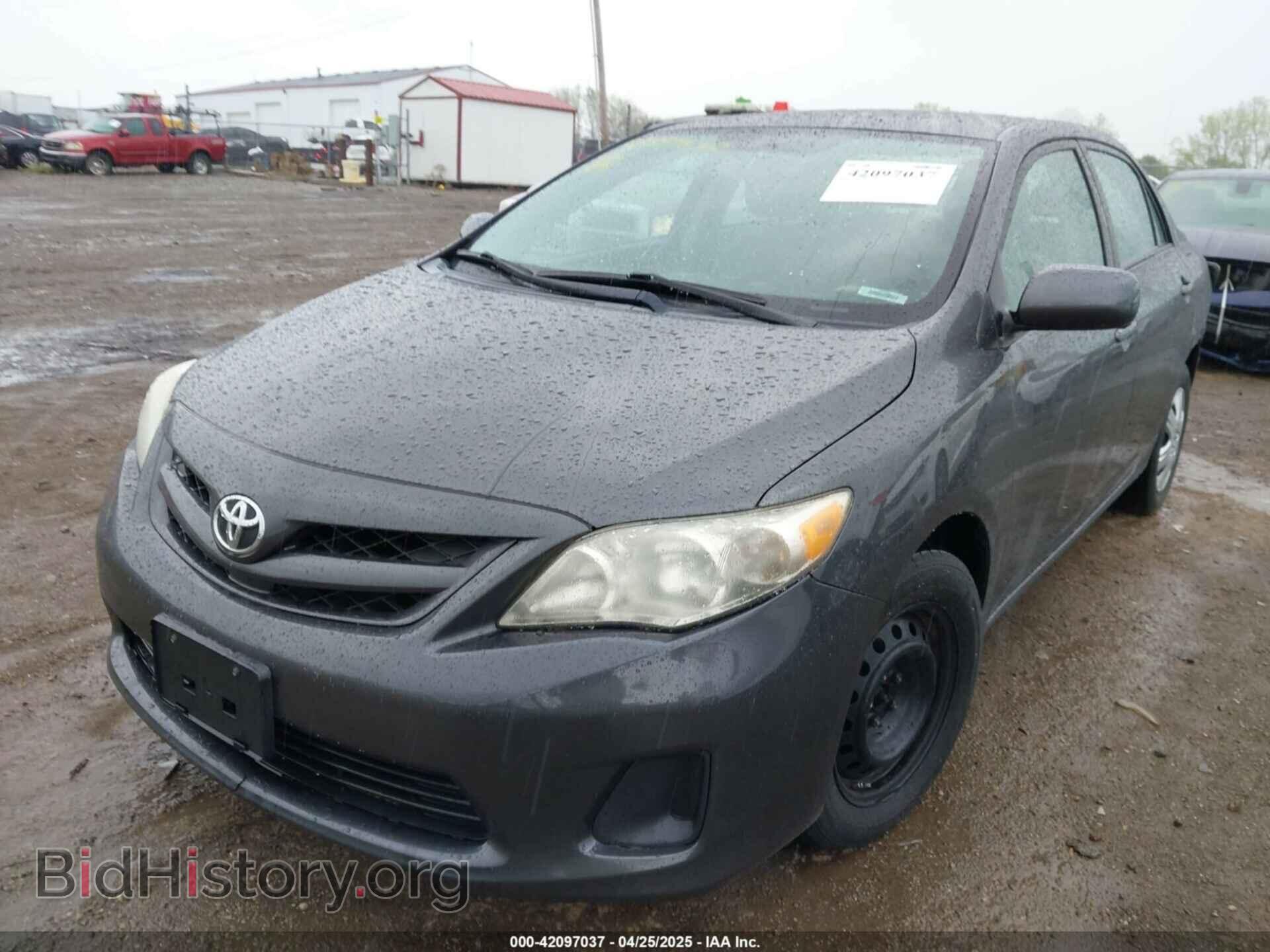 2011 TOYOTA COROLLA - VIN: 2T1BU4EE8BC653404 - Фото 2