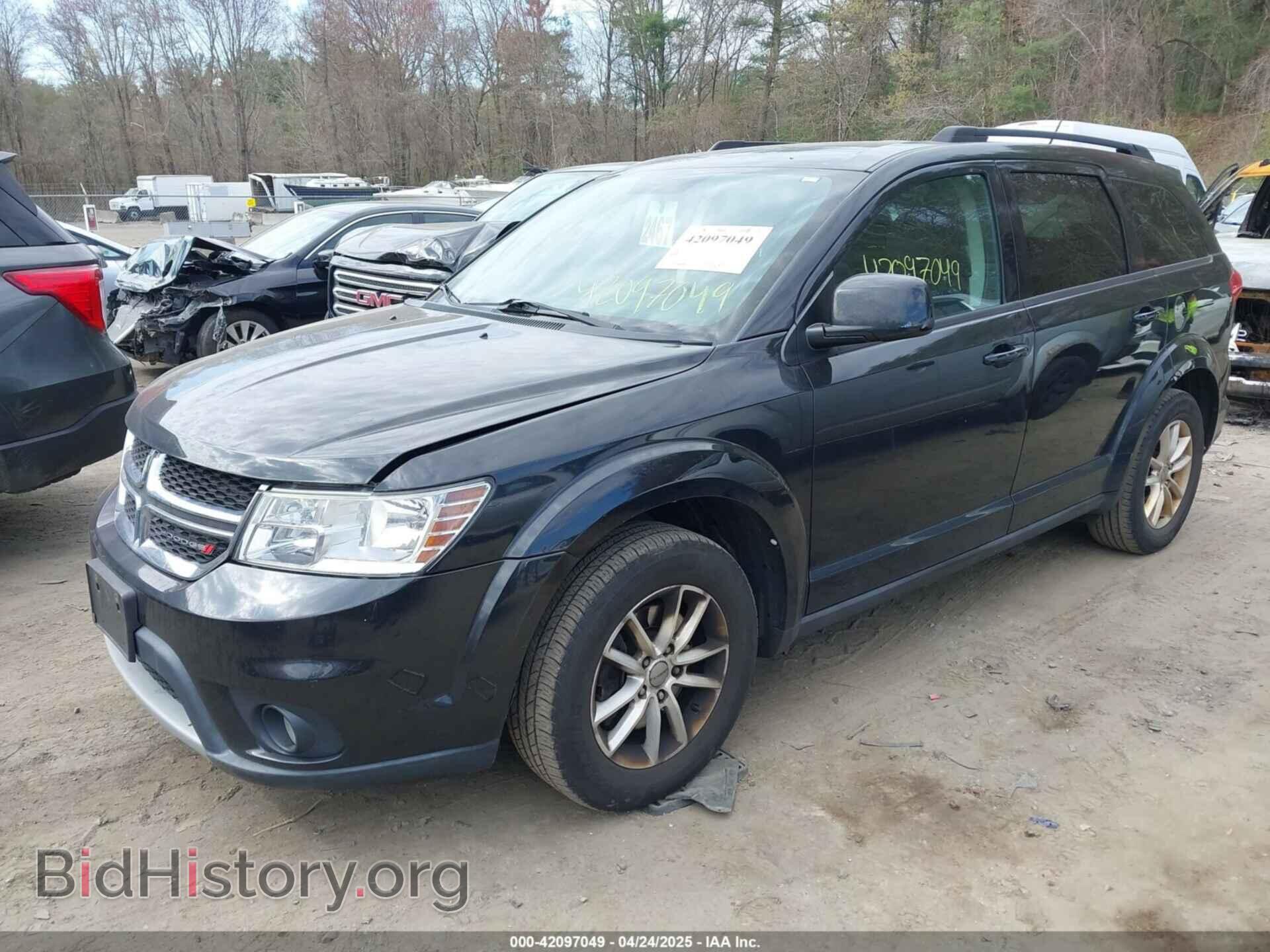 2013 DODGE JOURNEY - VIN: 3C4PDCBG9DT691388 - Фото 2