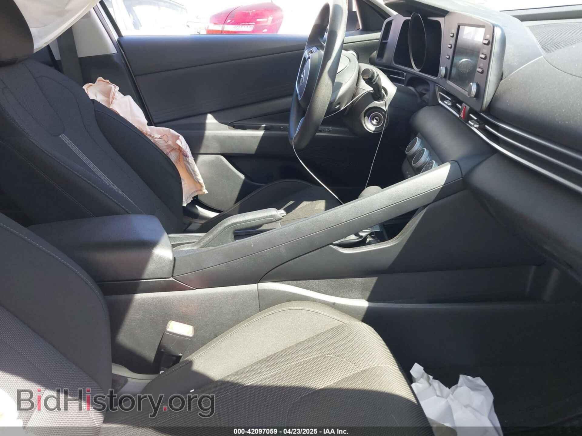 2021 HYUNDAI ELANTRA - VIN: 5NPLL4AG2MH045859 - Фото 5