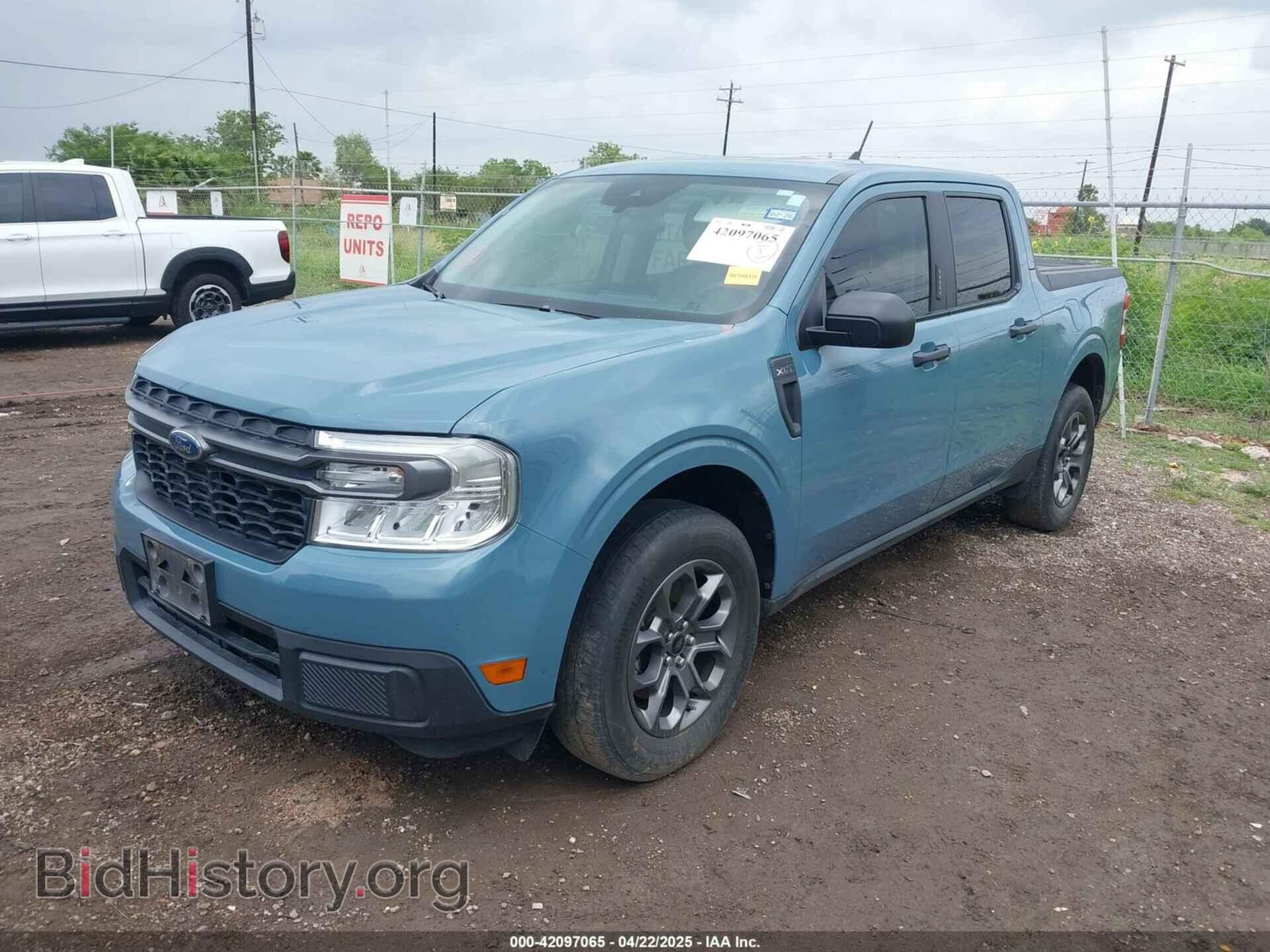 2022 FORD MAVERICK - VIN: 3FTTW8E9XNRA44306 - Фото 2