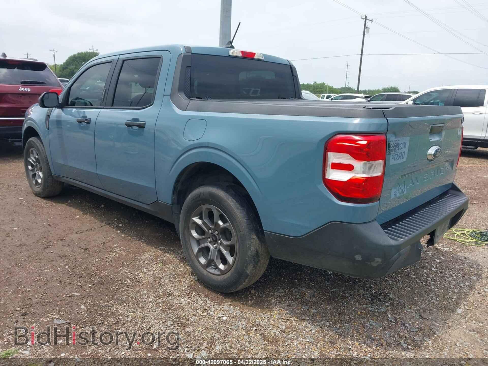2022 FORD MAVERICK - VIN: 3FTTW8E9XNRA44306 - Фото 3