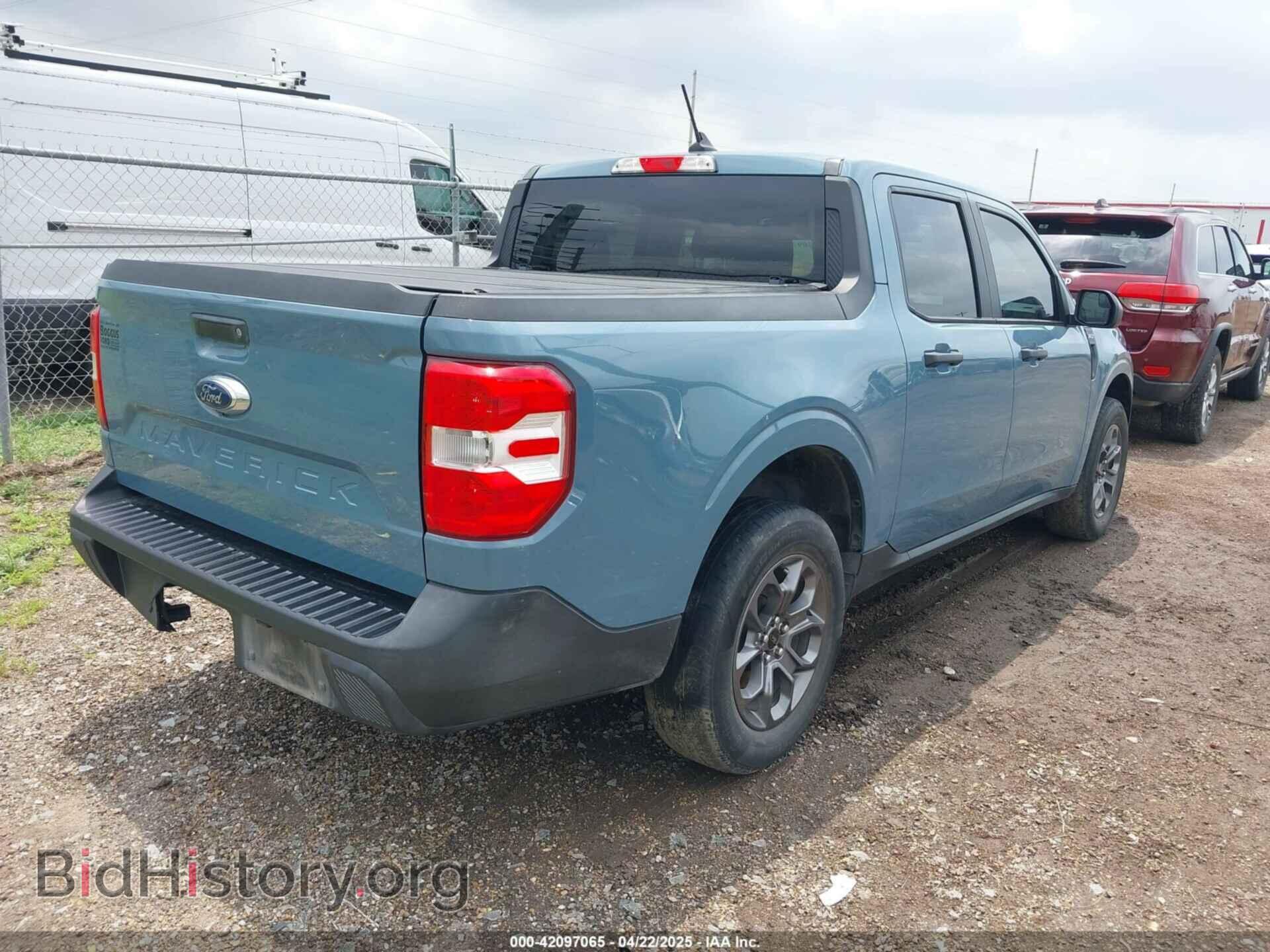 2022 FORD MAVERICK - VIN: 3FTTW8E9XNRA44306 - Фото 4