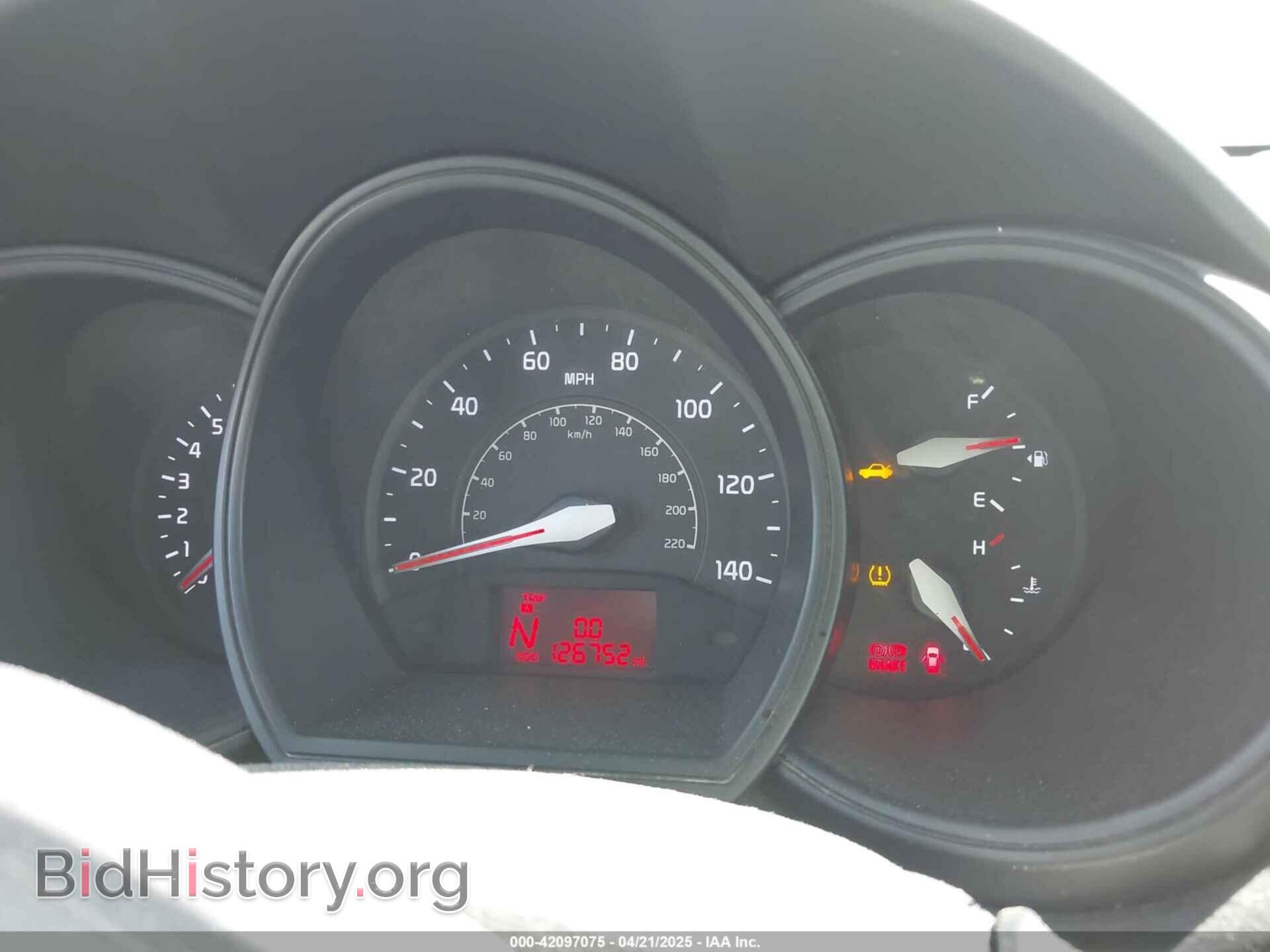 2014 KIA RIO - VIN: KNADM4A30E6370761 - Фото 7