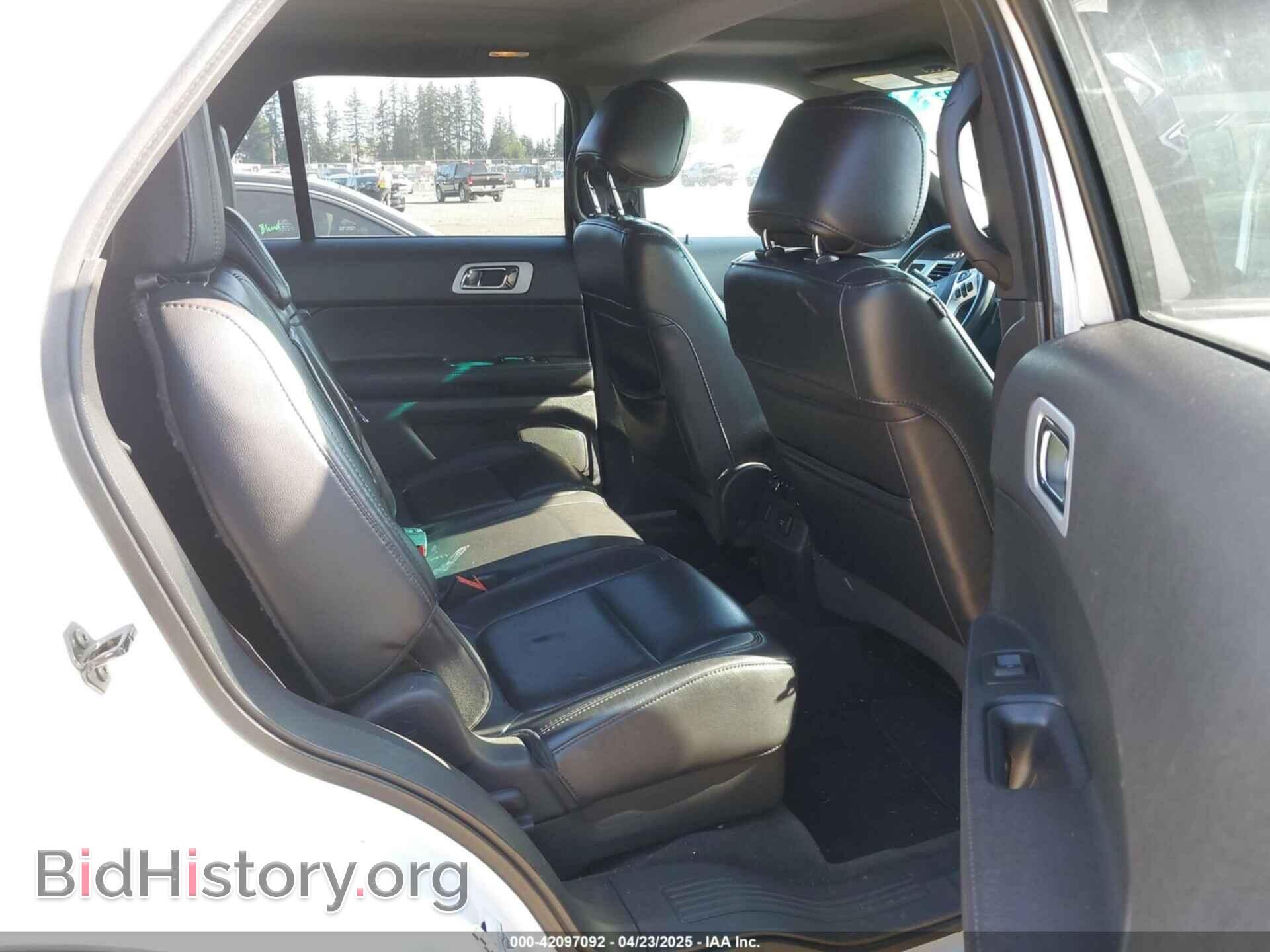 2012 FORD EXPLORER - VIN: 1FMHK8F88CGA49625 - Фото 8