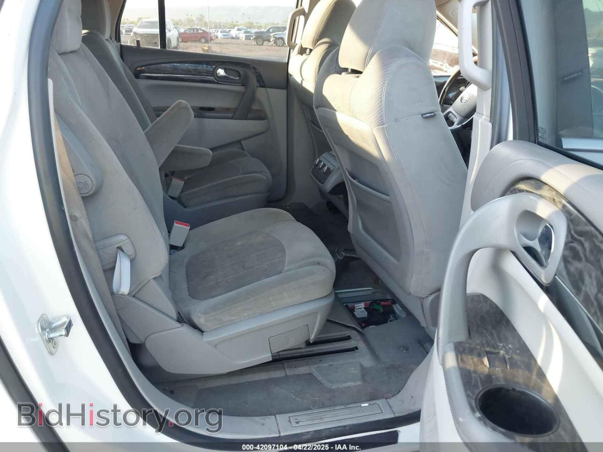 2013 BUICK ENCLAVE - VIN: 5GAKRBKD2DJ108132 - Фото 8