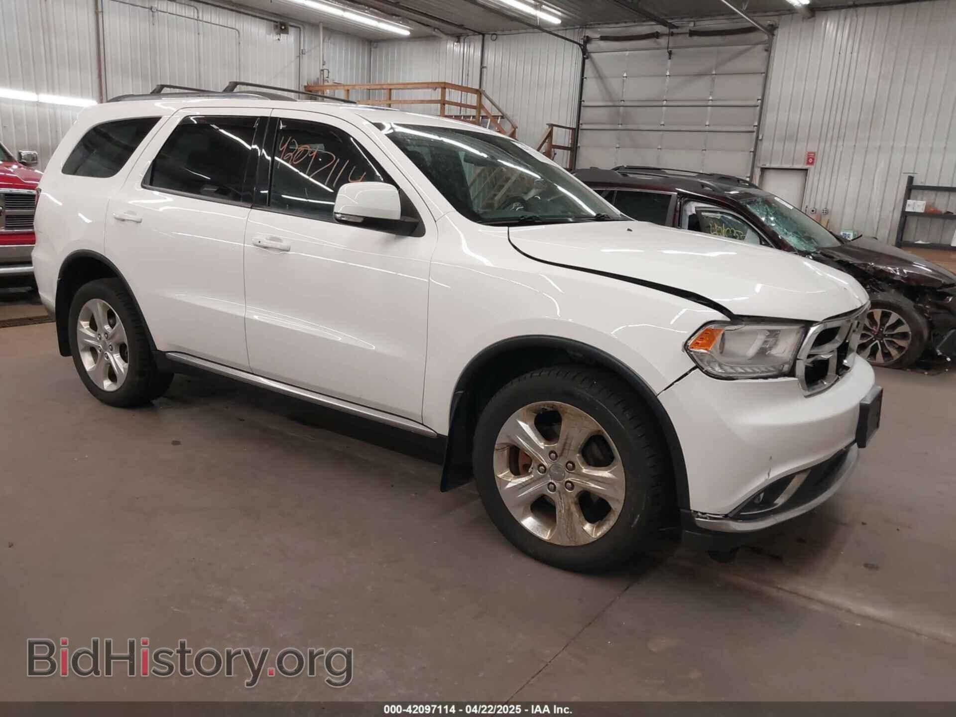 Photo 1C4RDJDG6FC710066 - DODGE DURANGO 2015