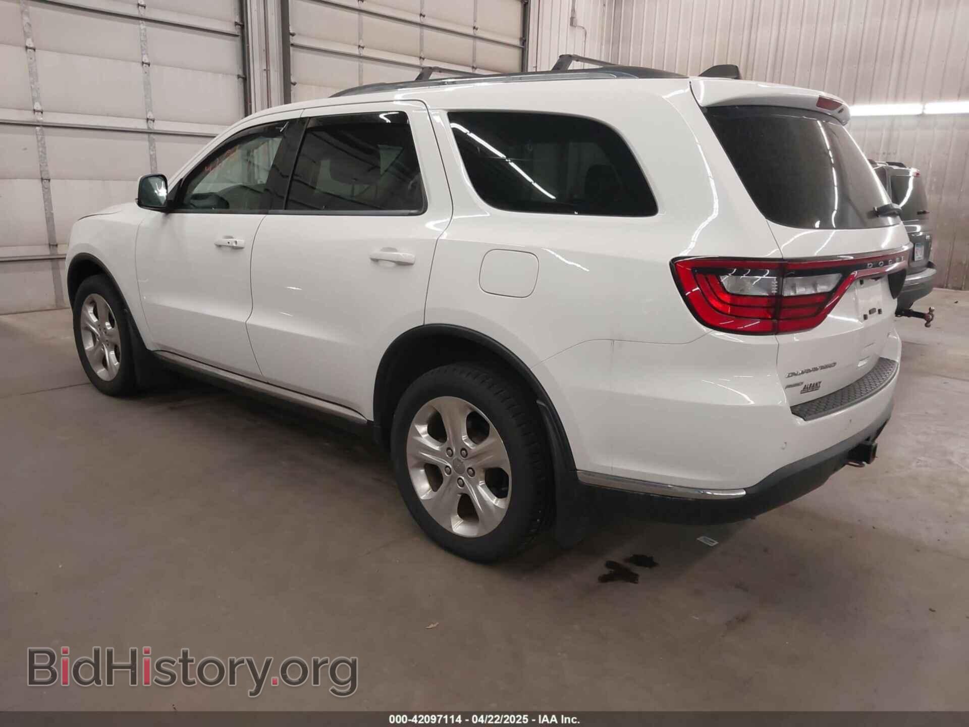 2015 DODGE DURANGO - VIN: 1C4RDJDG6FC710066 - Photo 3