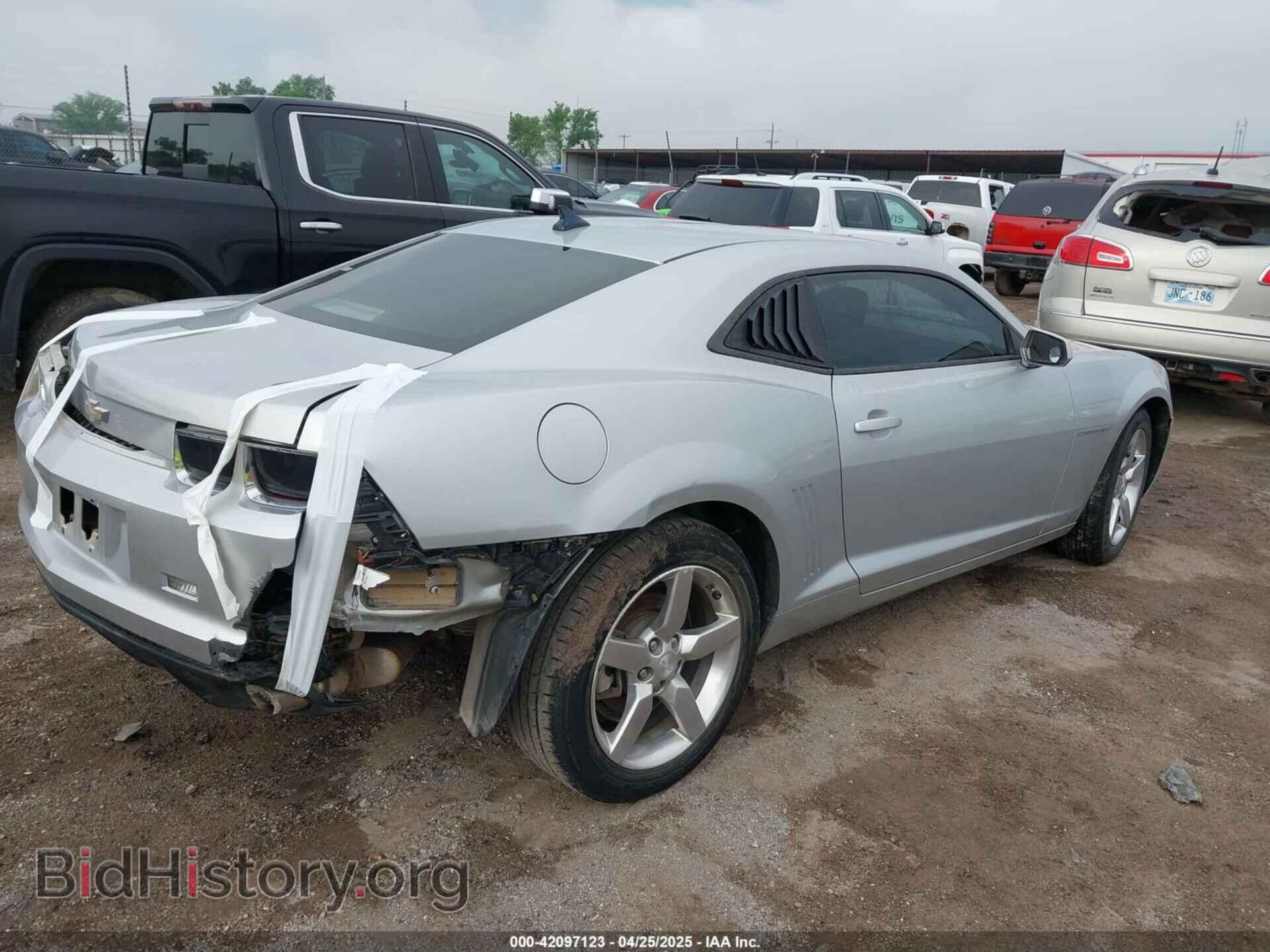 2011 CHEVROLET CAMARO - VIN: 2G1FA1ED4B9130020 - Фото 4