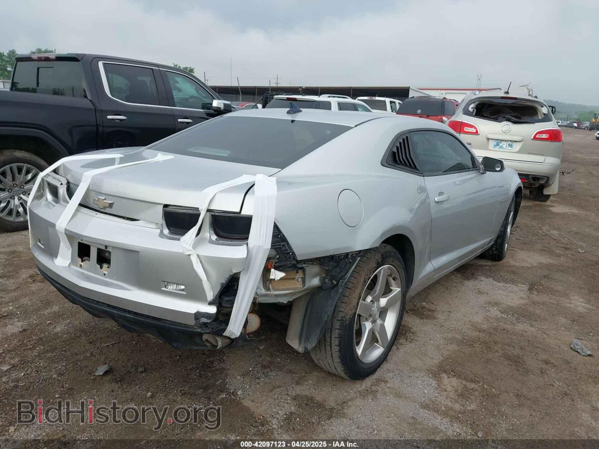 2011 CHEVROLET CAMARO - VIN: 2G1FA1ED4B9130020 - Фото 6