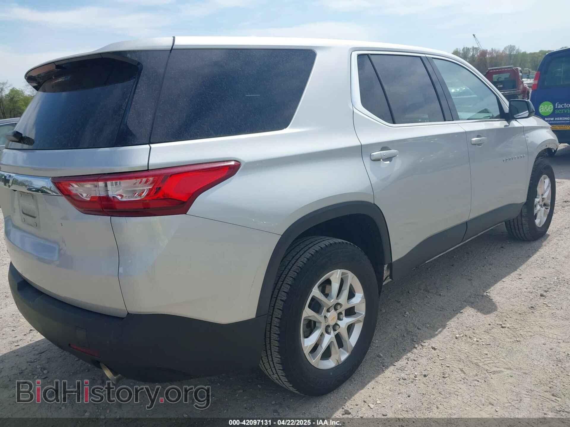 2019 CHEVROLET TRAVERSE - VIN: 1GNERFKW9KJ266878 - Фото 4