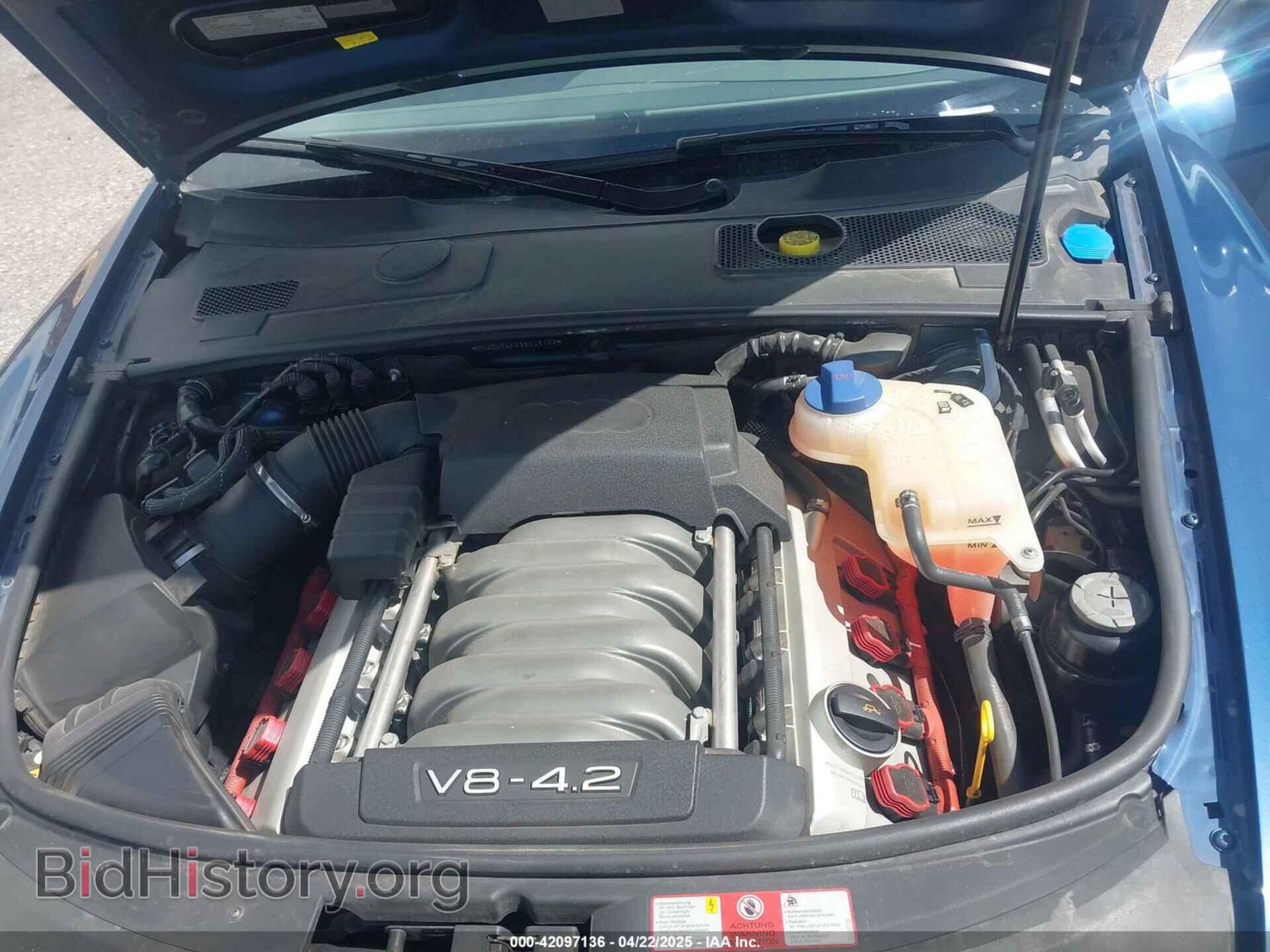 2005 AUDI A6 - VIN: WAUDL94F05N028108 - Фото 10