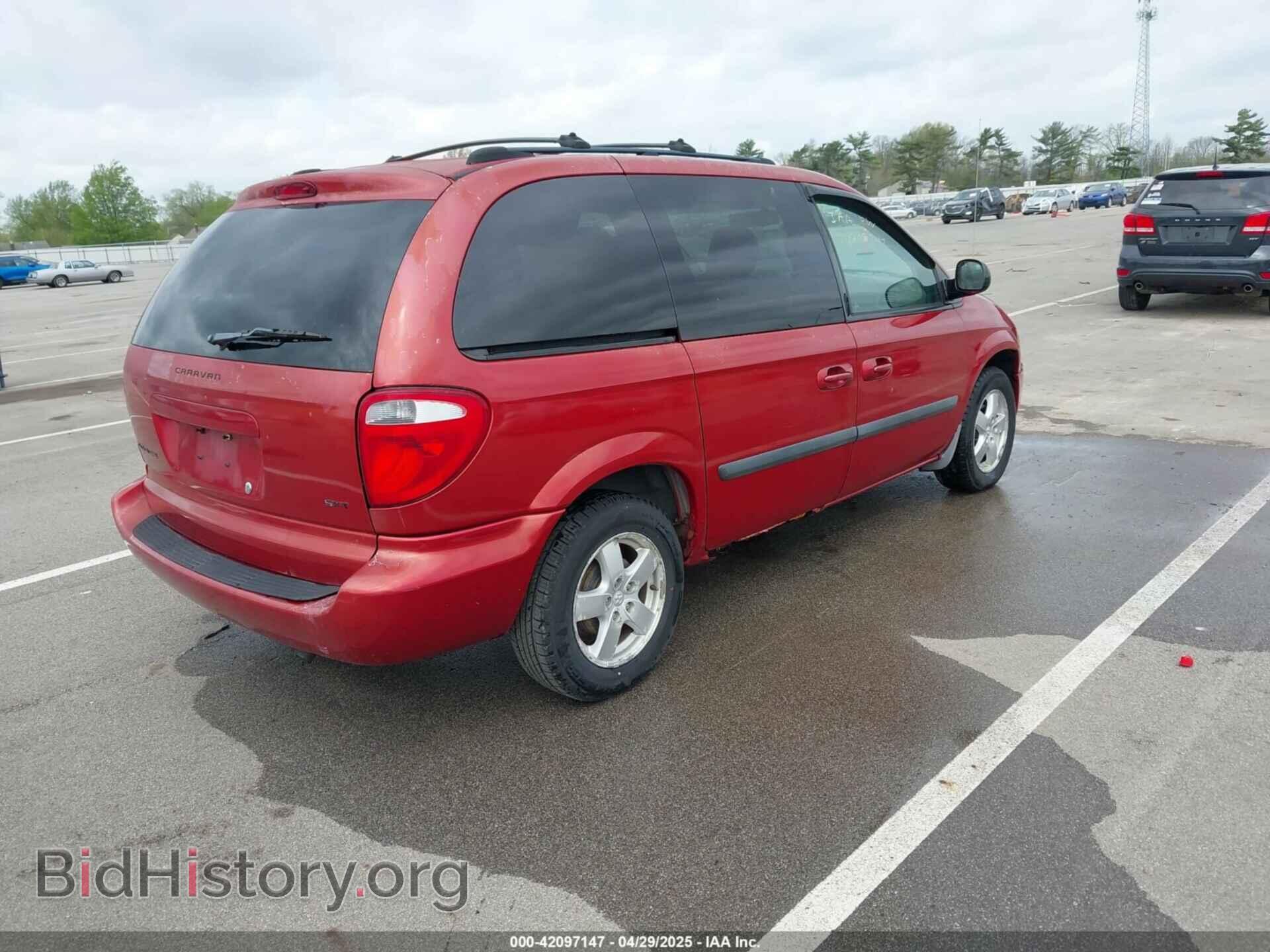 2006 DODGE CARAVAN - VIN: 1D4GP25R86B533131 - Фото 4