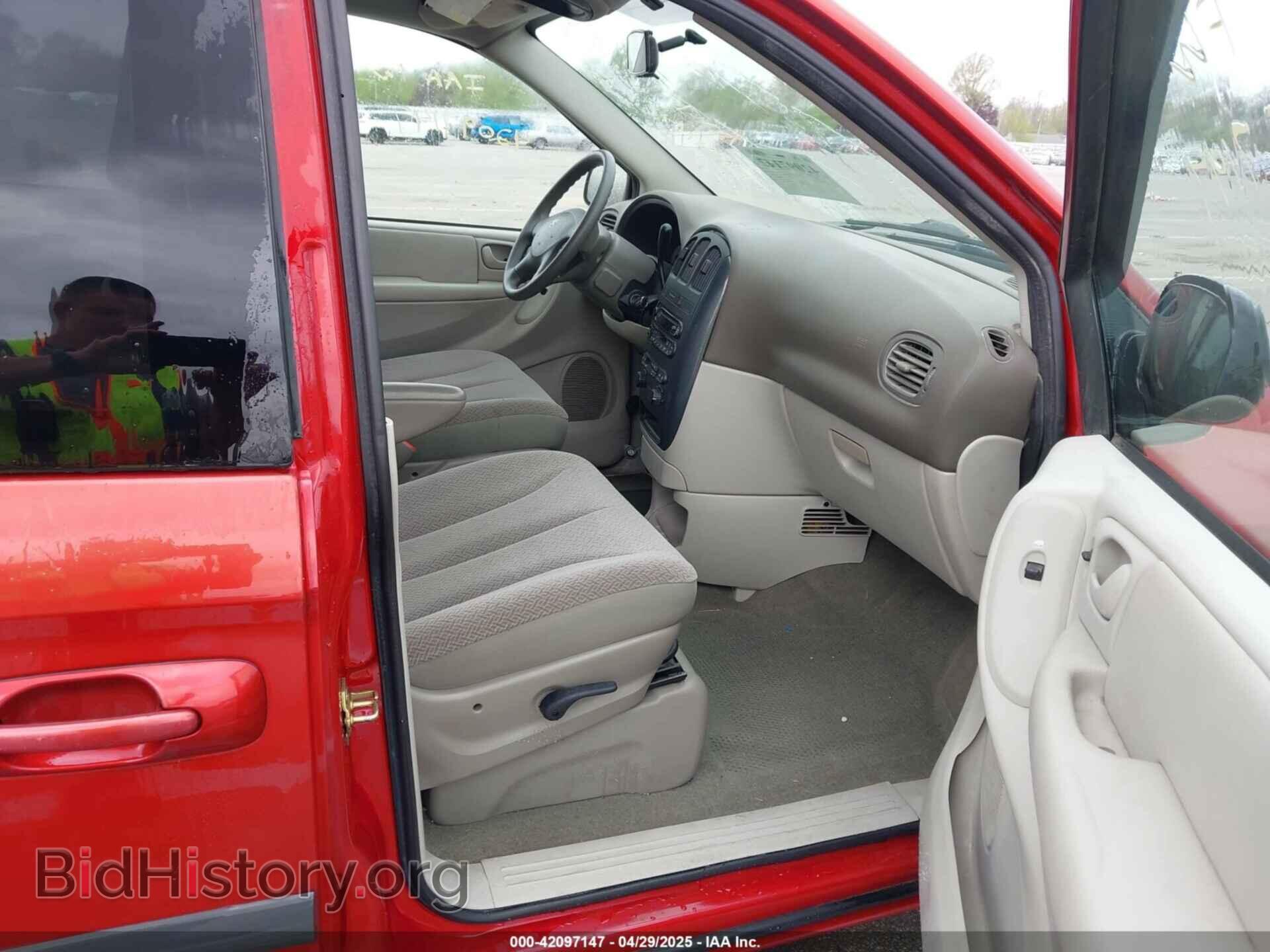 2006 DODGE CARAVAN - VIN: 1D4GP25R86B533131 - Фото 5