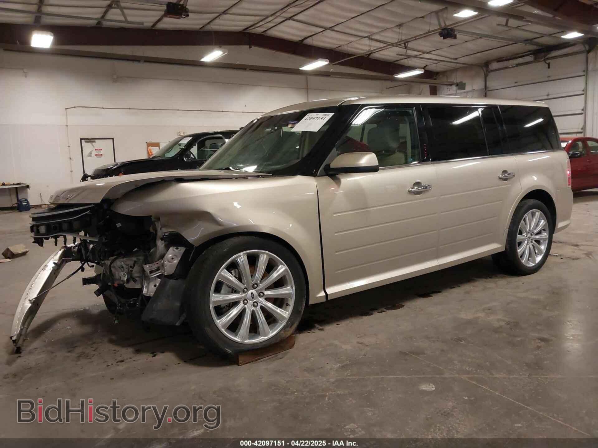 2018 FORD FLEX - VIN: 2FMGK5D86JBA12915 - Фото 2