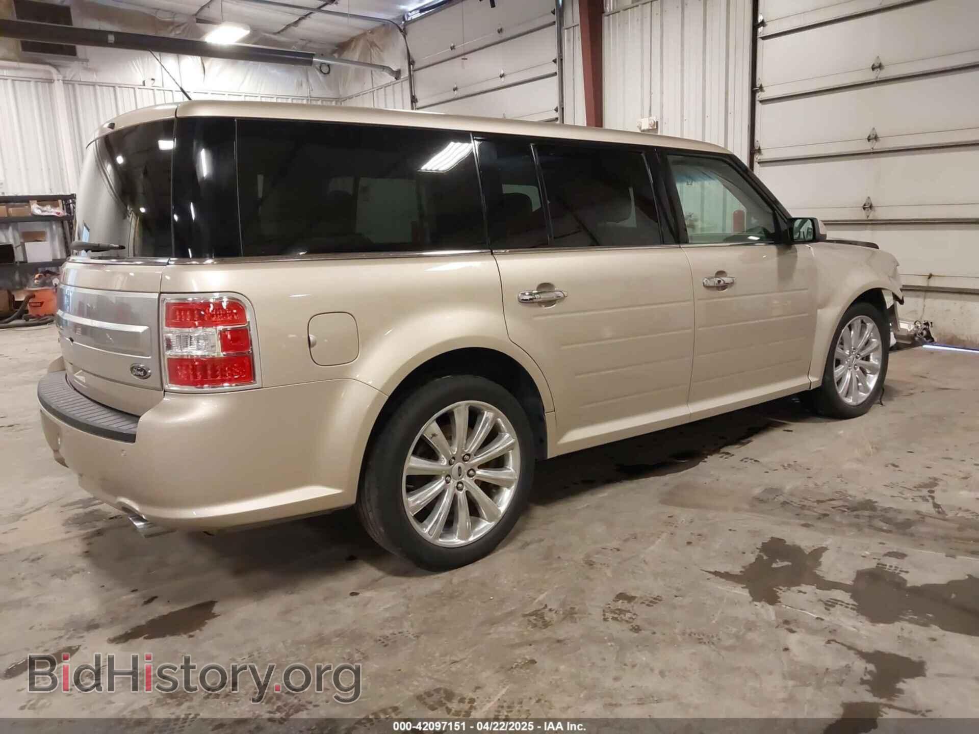 2018 FORD FLEX - VIN: 2FMGK5D86JBA12915 - Фото 4