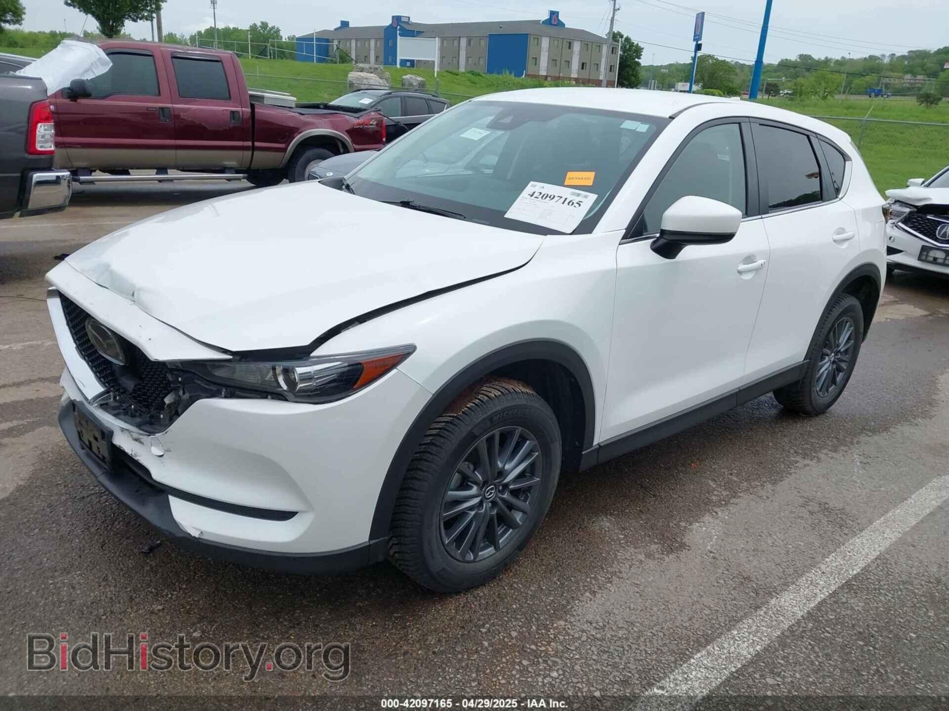 2021 MAZDA CX-5 - VIN: JM3KFBCMXM0398249 - Фото 2