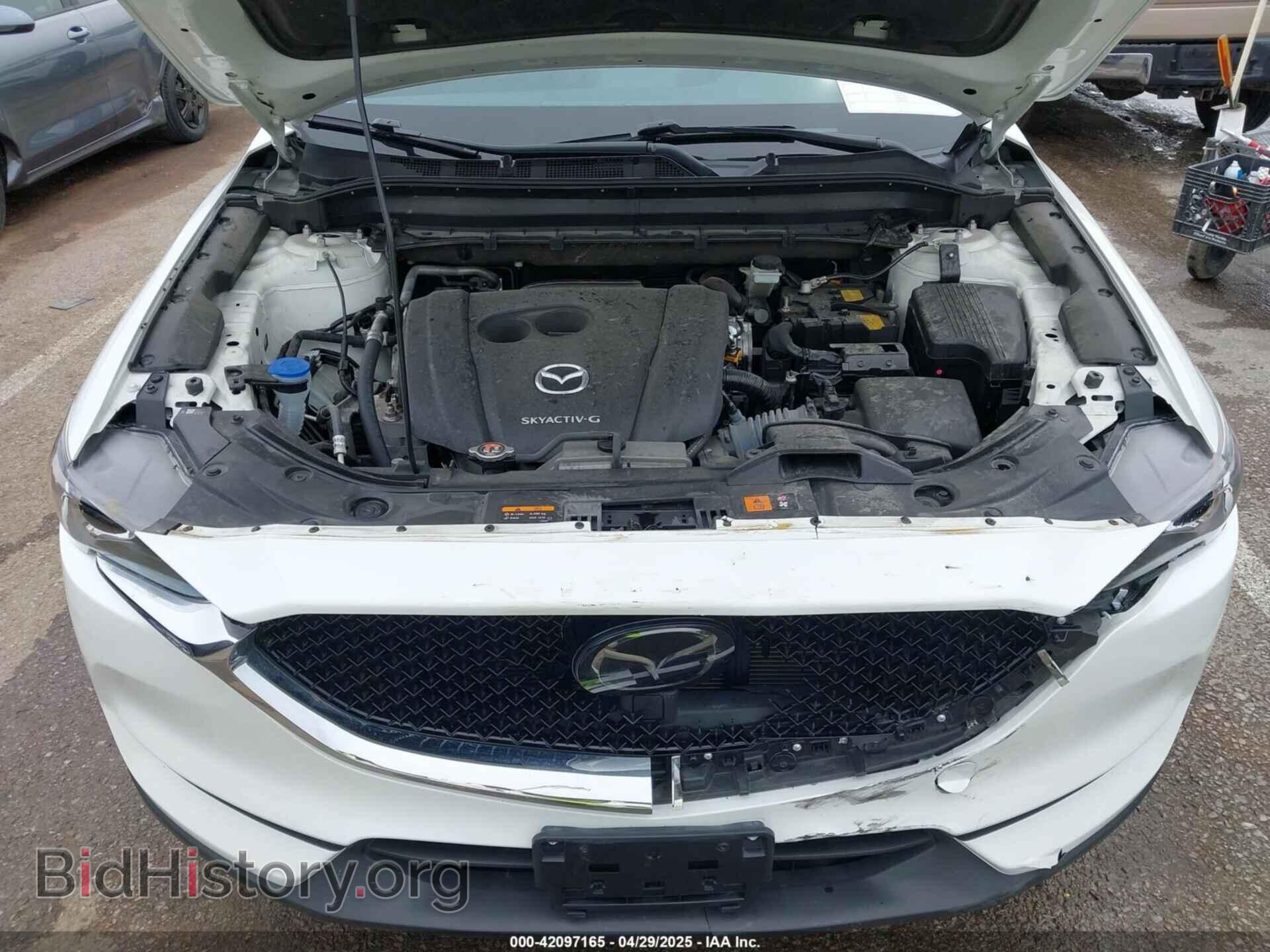 2021 MAZDA CX-5 - VIN: JM3KFBCMXM0398249 - Фото 10
