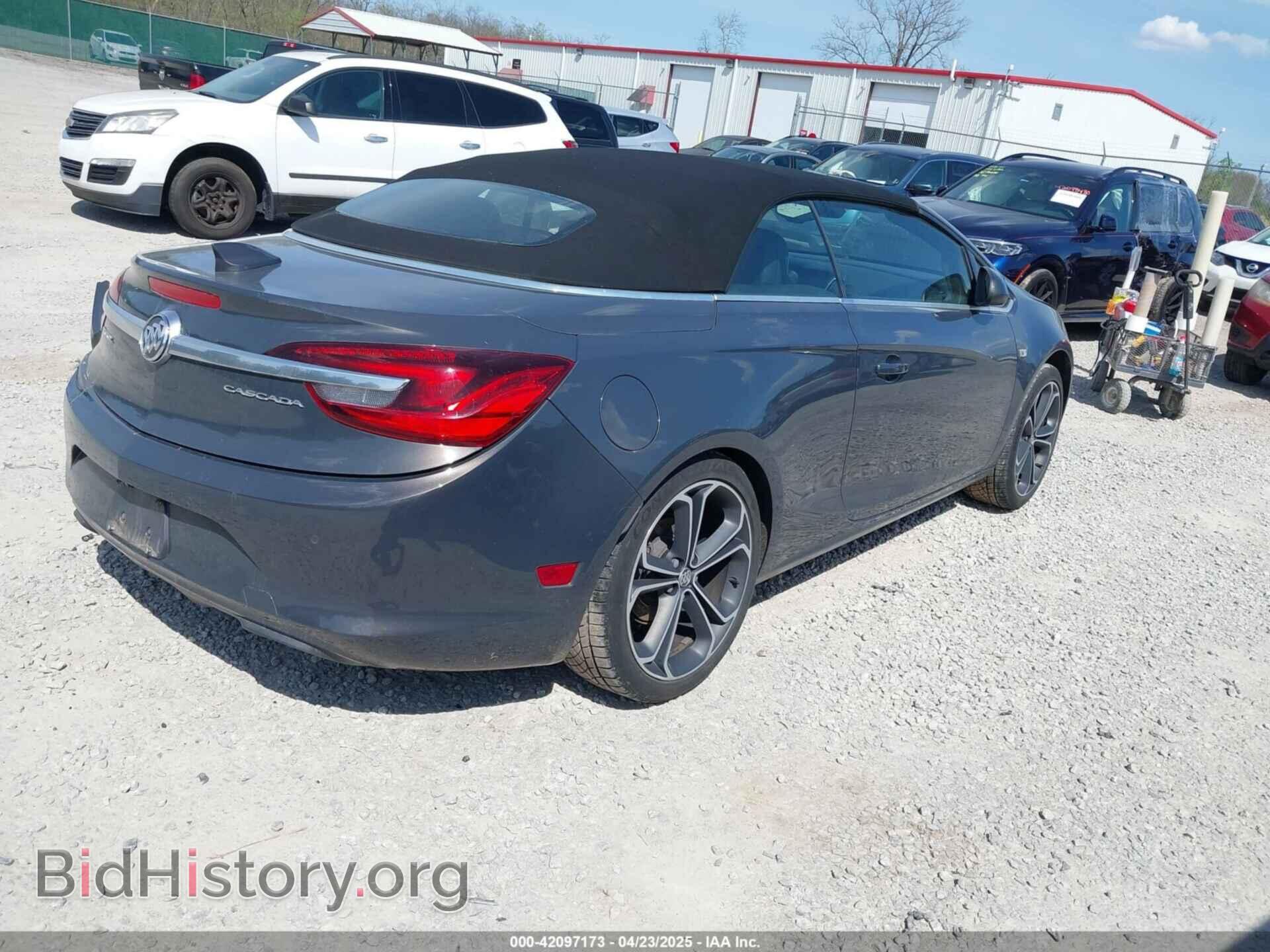 2016 BUICK CASCADA - VIN: W04WT3N50GG066499 - Фото 4