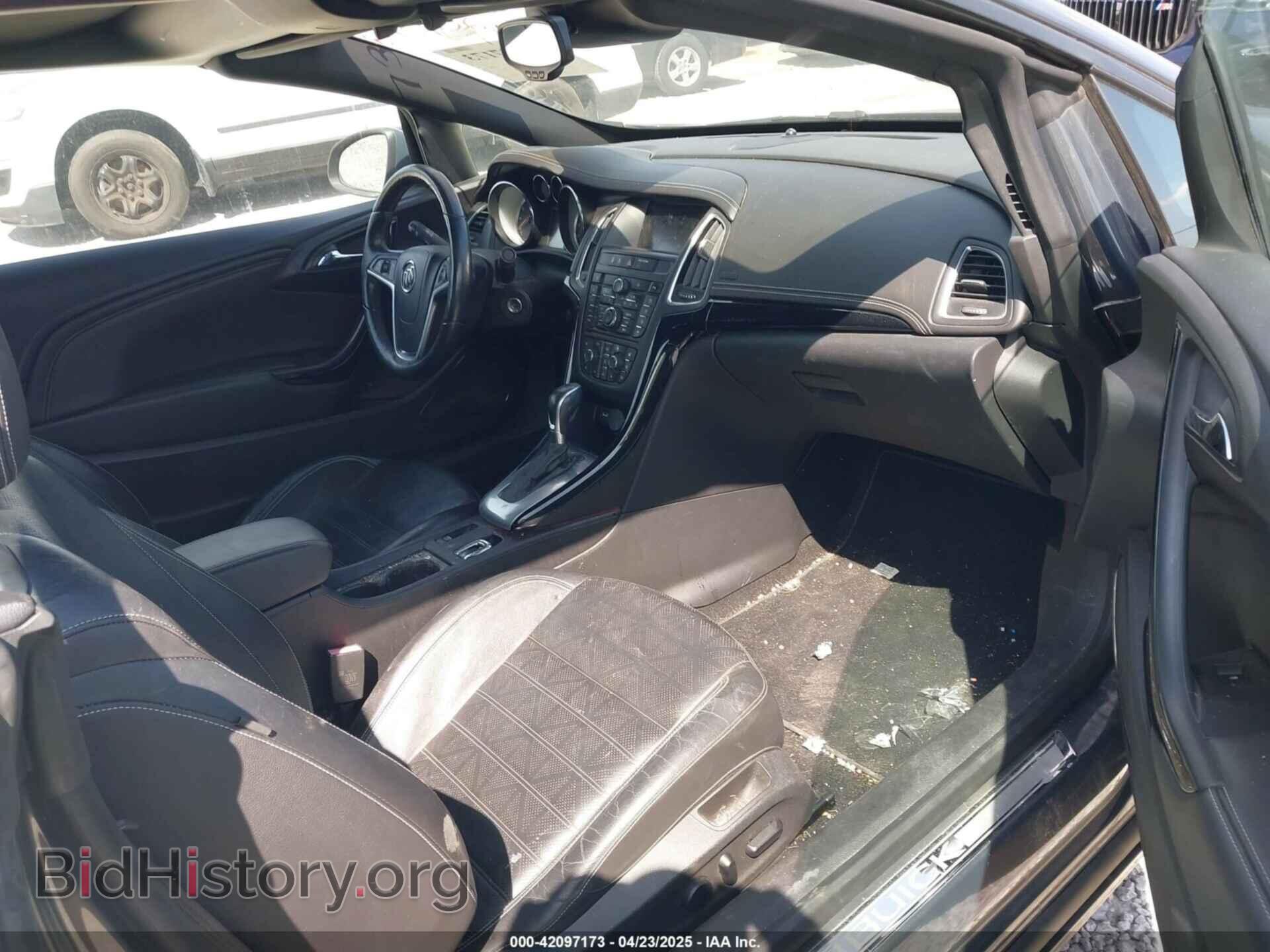 2016 BUICK CASCADA - VIN: W04WT3N50GG066499 - Фото 5
