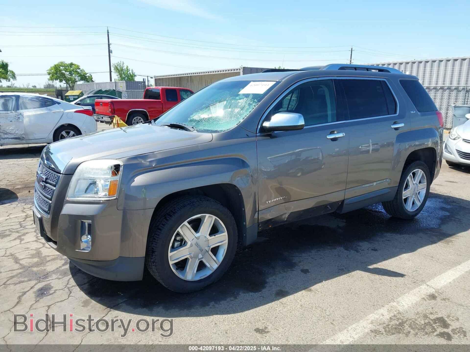 2010 GMC TERRAIN - VIN: 2CTFLHEY3A6284512 - Фото 2