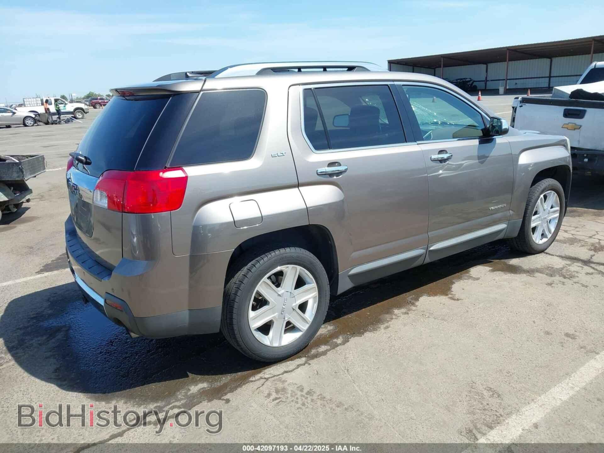 2010 GMC TERRAIN - VIN: 2CTFLHEY3A6284512 - Фото 4