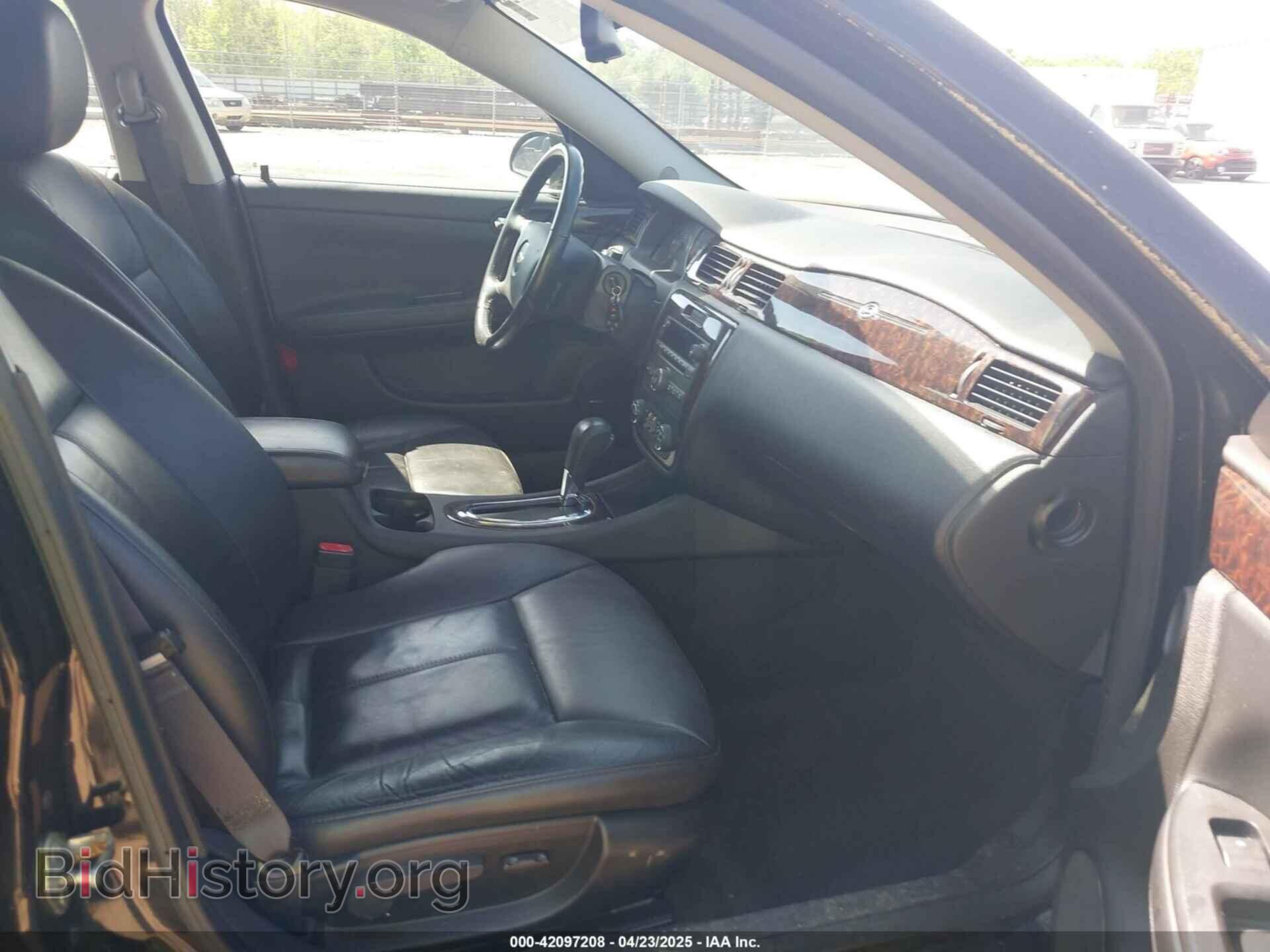 2012 CHEVROLET IMPALA - VIN: 2G1WC5E32C1161968 - Фото 5