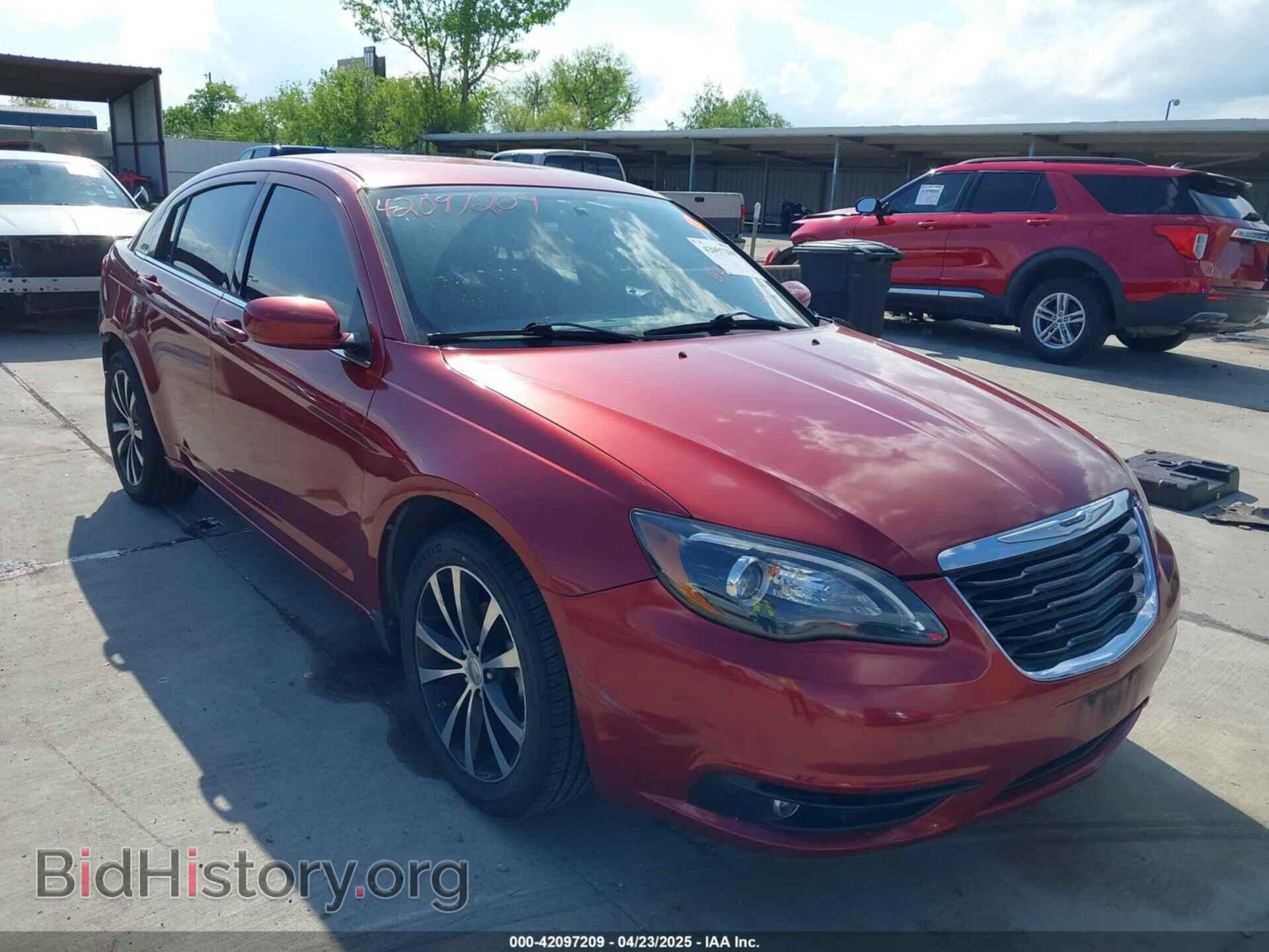 Фотография 1C3CCBBB3DN546352 - CHRYSLER 200 2013