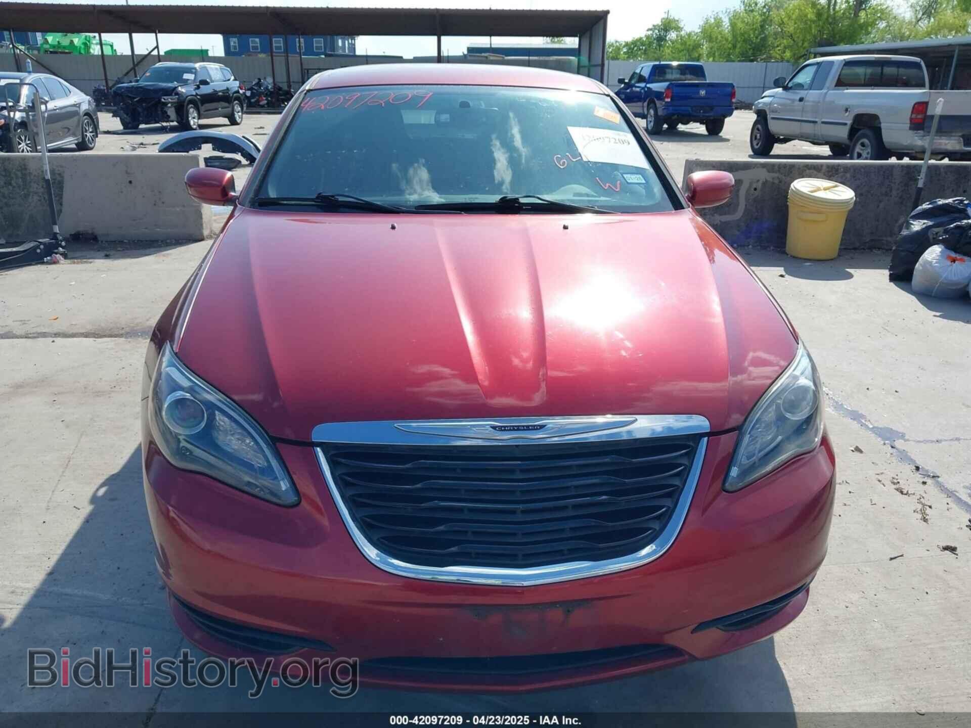 2013 CHRYSLER 200 - VIN: 1C3CCBBB3DN546352 - Фото 12