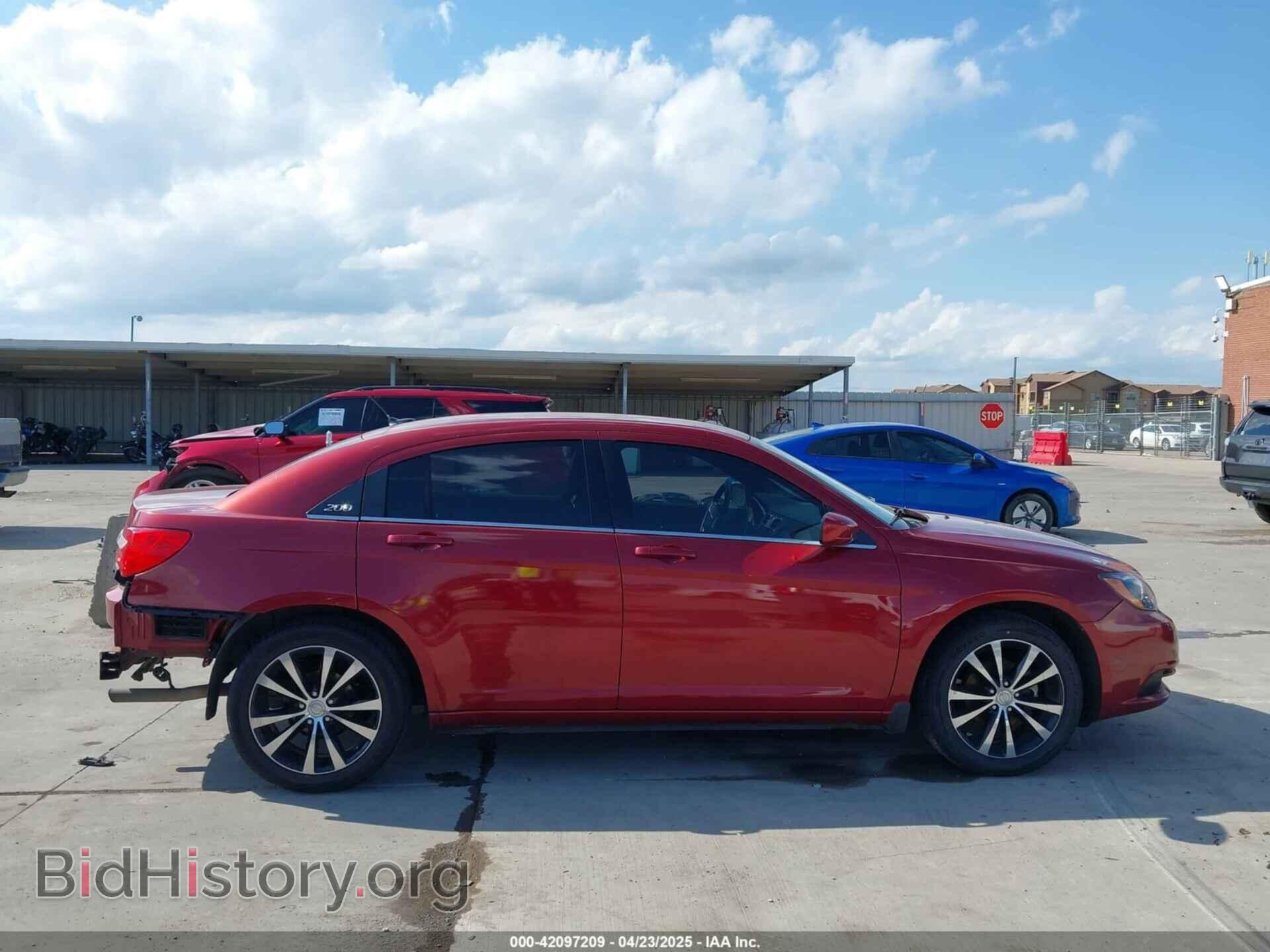 2013 CHRYSLER 200 - VIN: 1C3CCBBB3DN546352 - Фото 13