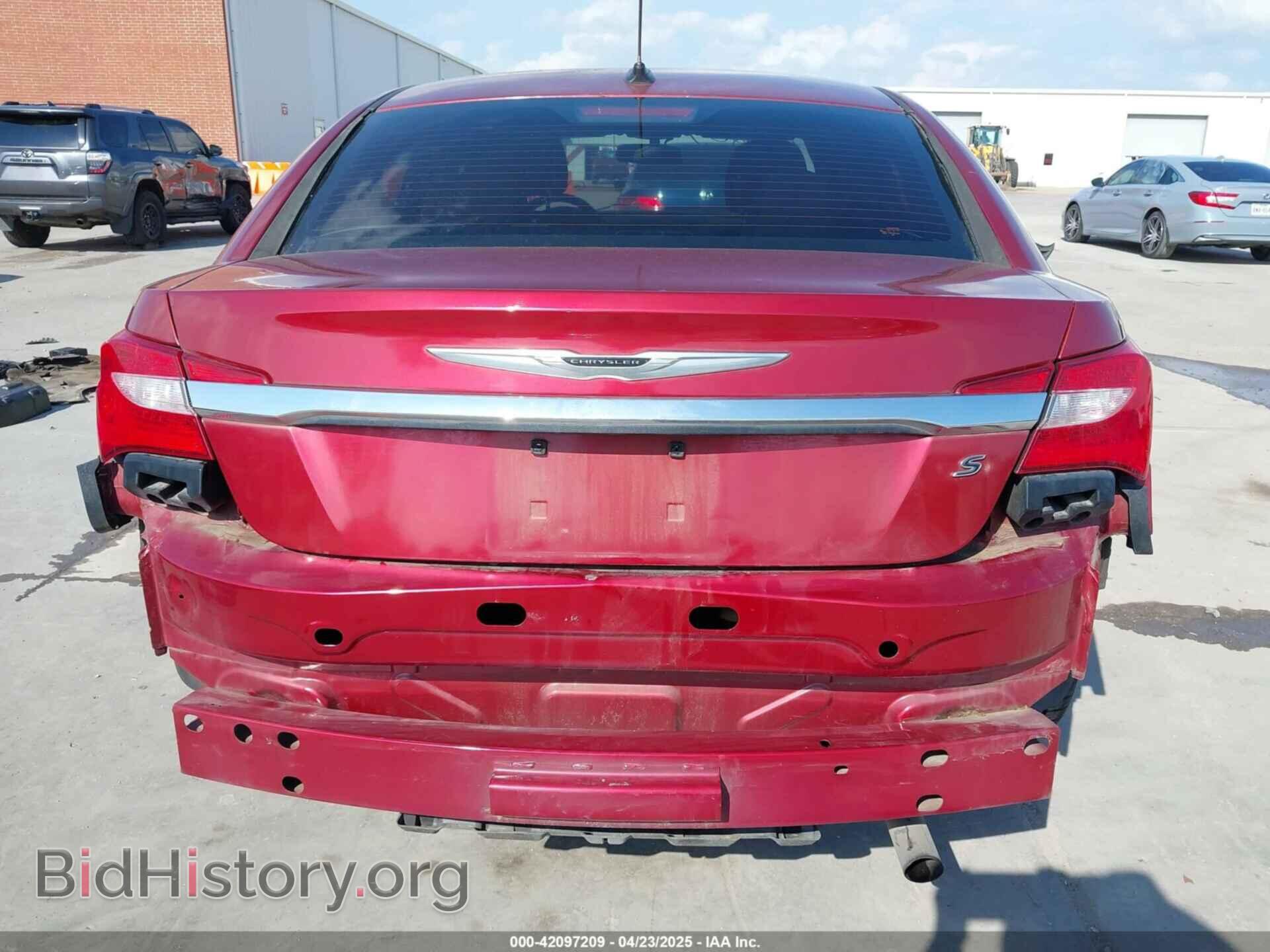 2013 CHRYSLER 200 - VIN: 1C3CCBBB3DN546352 - Фото 18