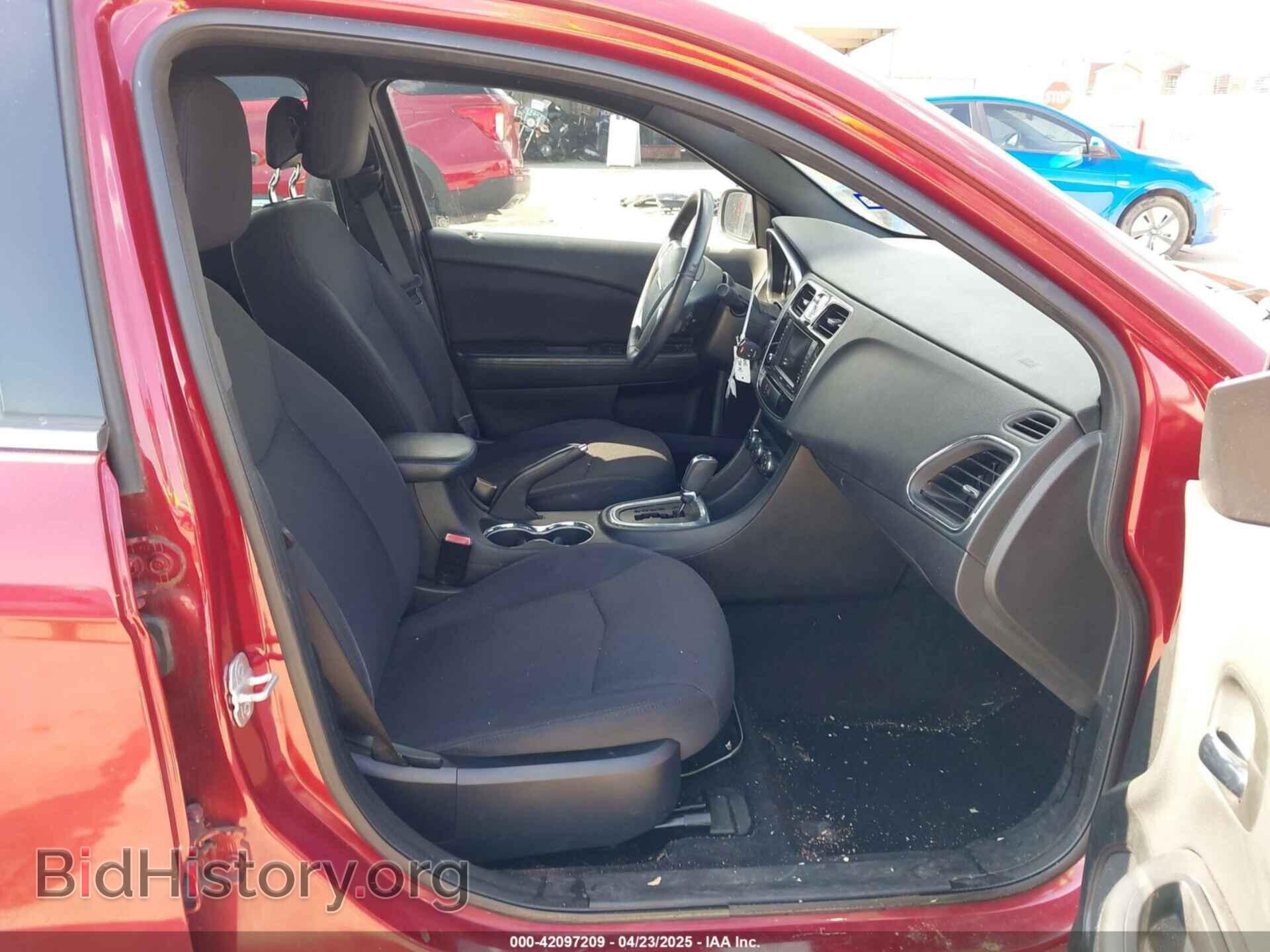 2013 CHRYSLER 200 - VIN: 1C3CCBBB3DN546352 - Фото 5