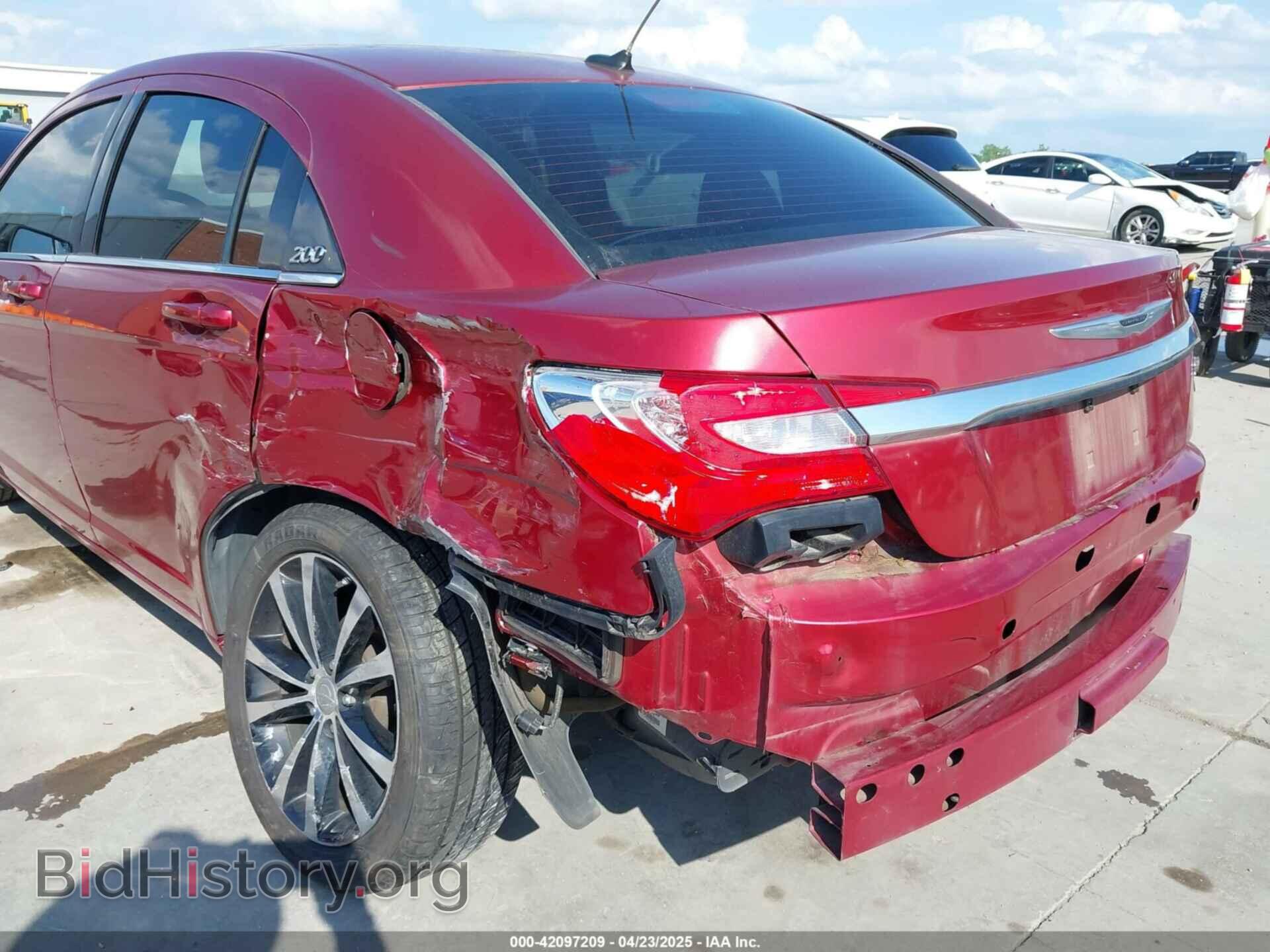 2013 CHRYSLER 200 - VIN: 1C3CCBBB3DN546352 - Фото 6