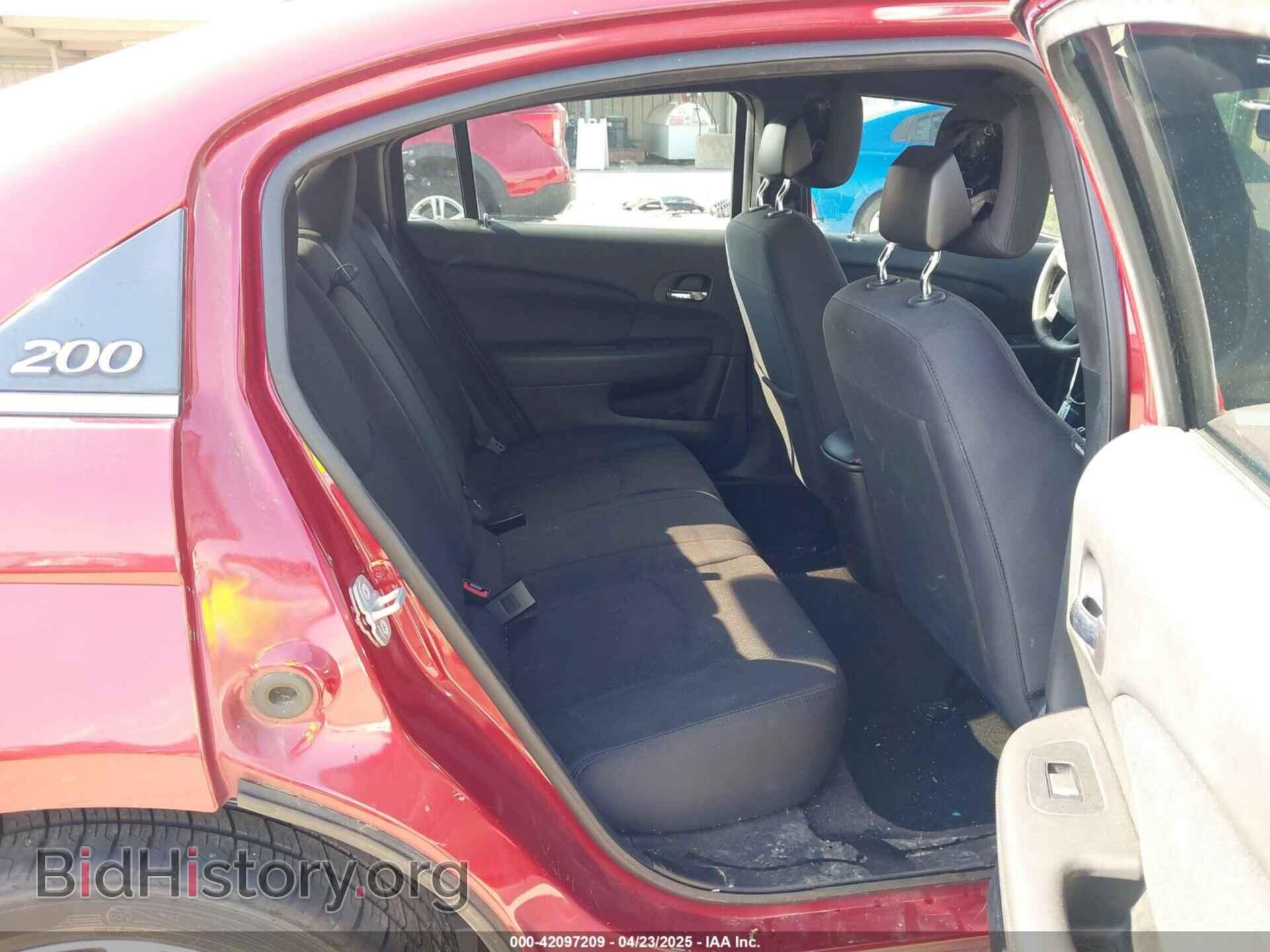 2013 CHRYSLER 200 - VIN: 1C3CCBBB3DN546352 - Фото 8