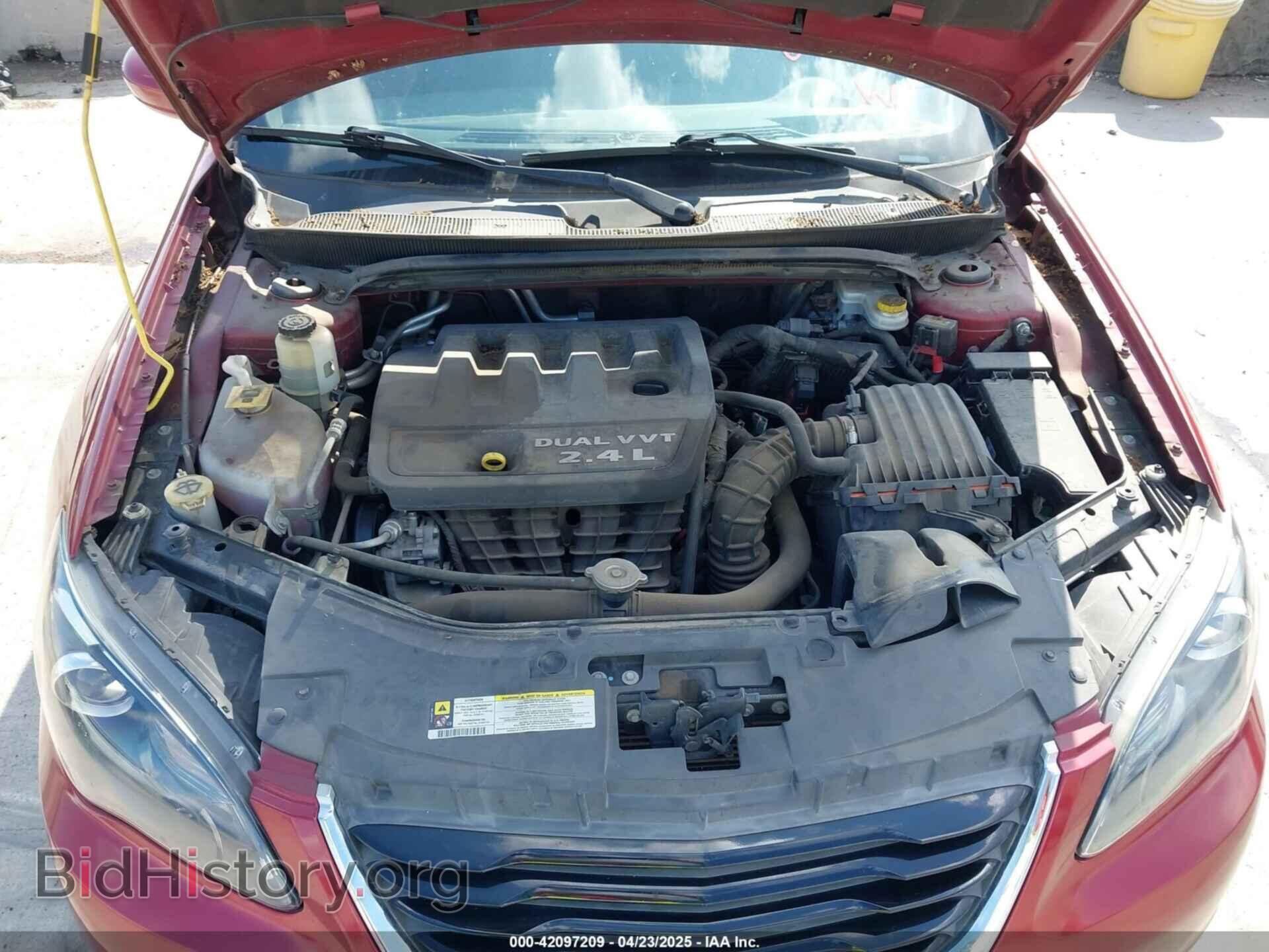2013 CHRYSLER 200 - VIN: 1C3CCBBB3DN546352 - Фото 10