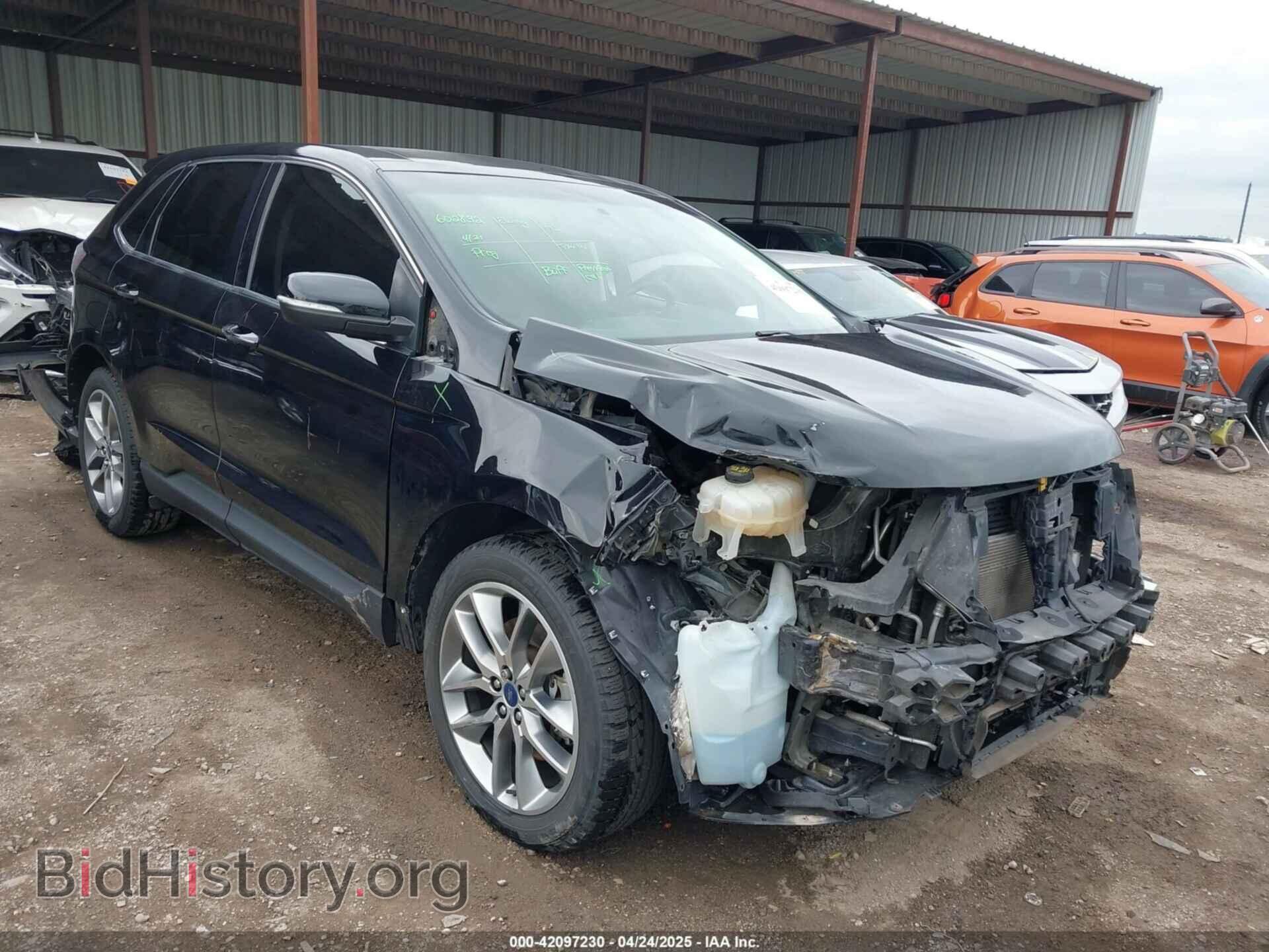 Фотография 2FMPK3K81GBC30020 - FORD EDGE 2016
