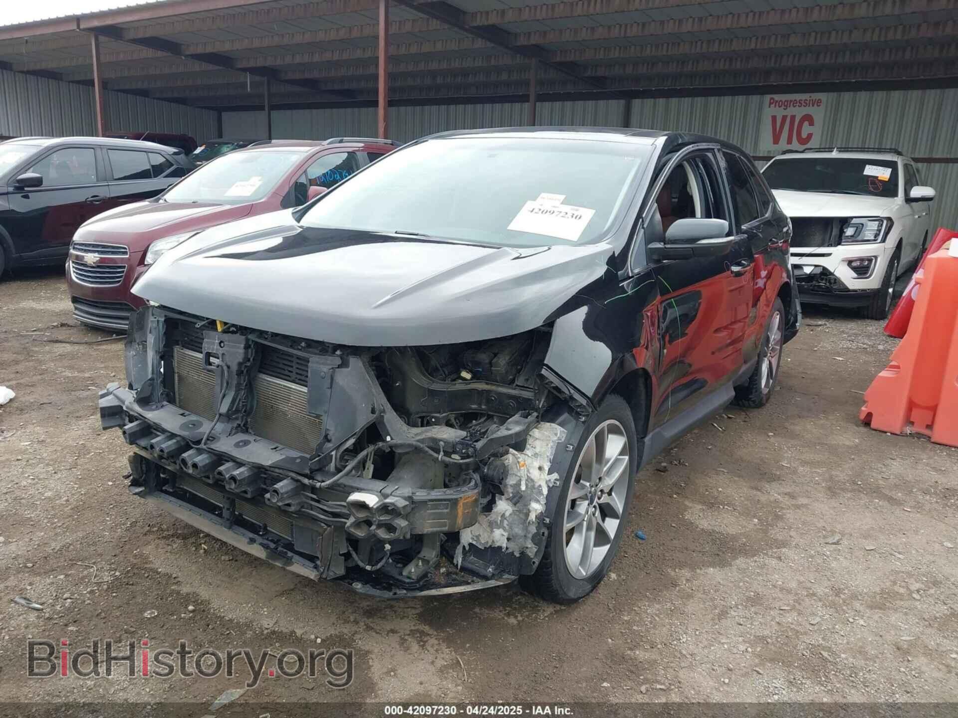 2016 FORD EDGE - VIN: 2FMPK3K81GBC30020 - Photo 2