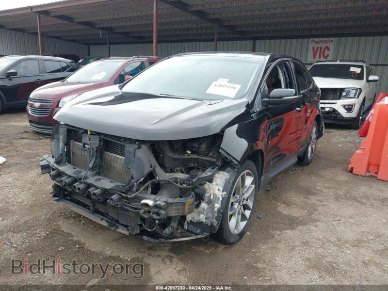 2016 Ford EDGE (VIN 2FMPK3K81GBC30020) — фото 2 из 16
