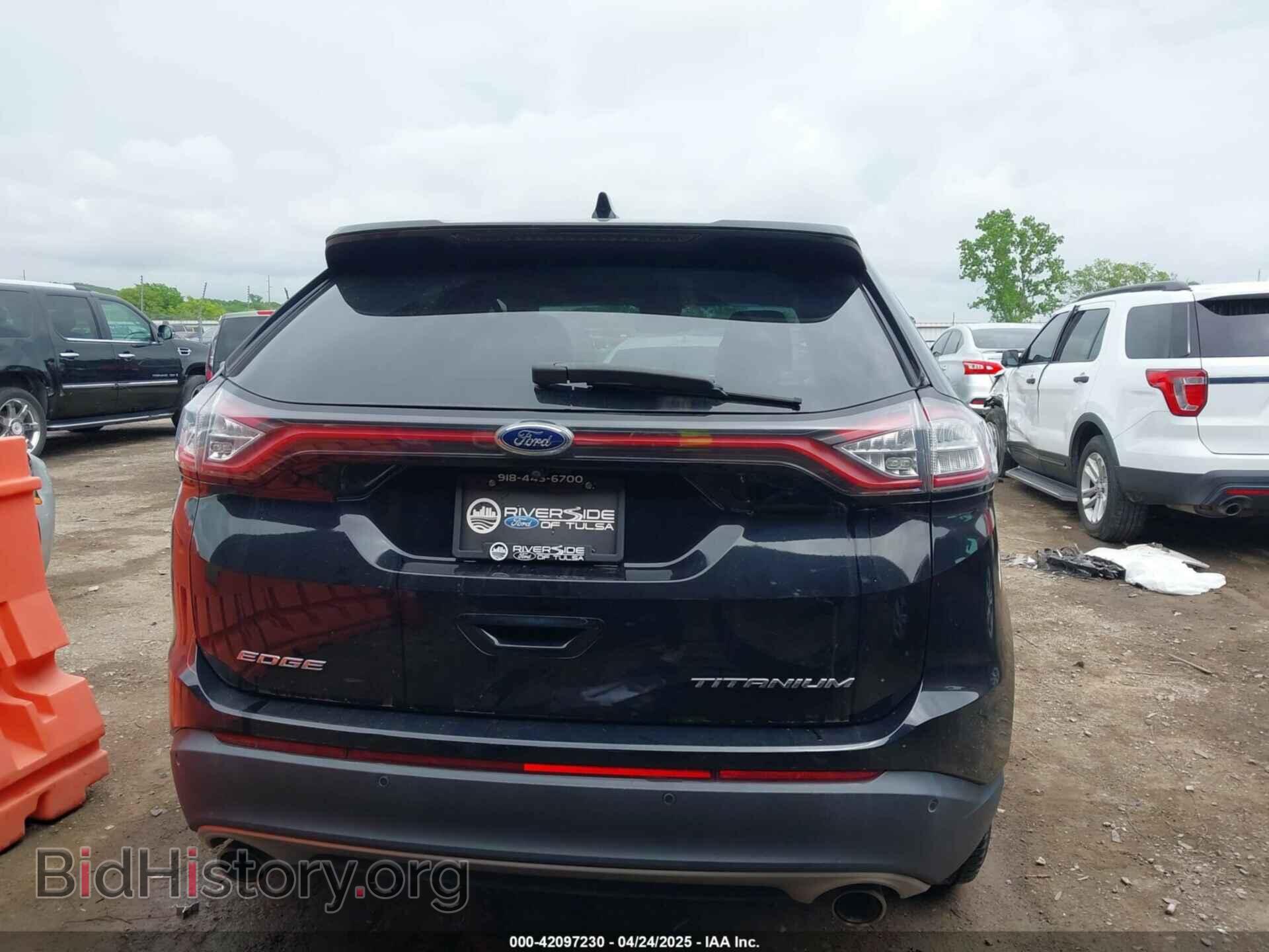 2016 FORD EDGE - VIN: 2FMPK3K81GBC30020 - Photo 16