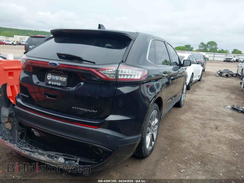 2016 Ford EDGE (VIN 2FMPK3K81GBC30020) — фото 4 из 16