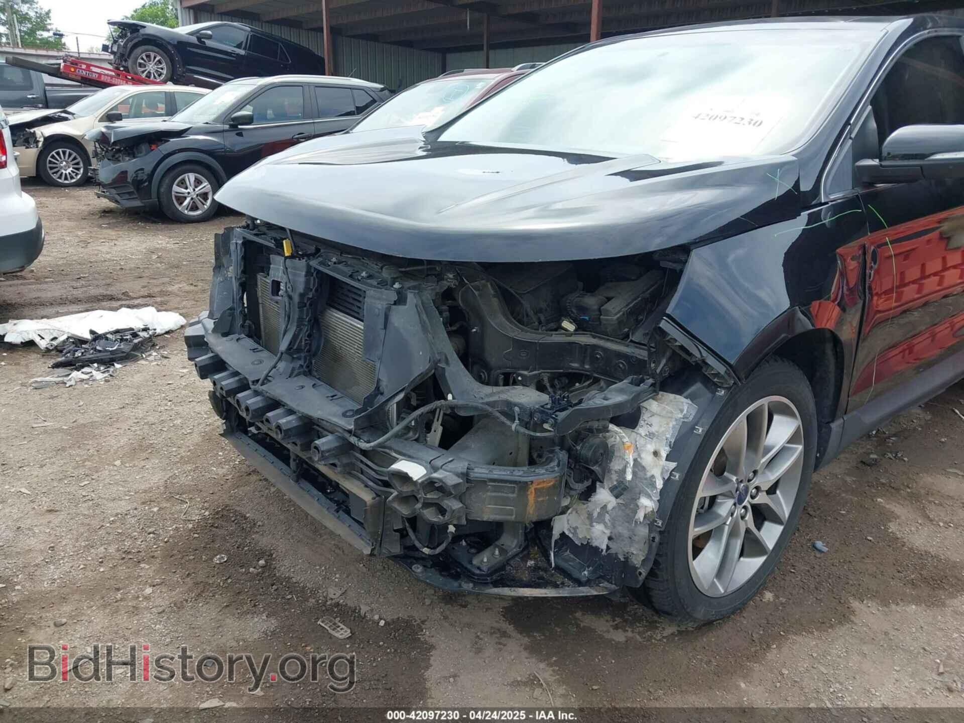 2016 FORD EDGE - VIN: 2FMPK3K81GBC30020 - Photo 6