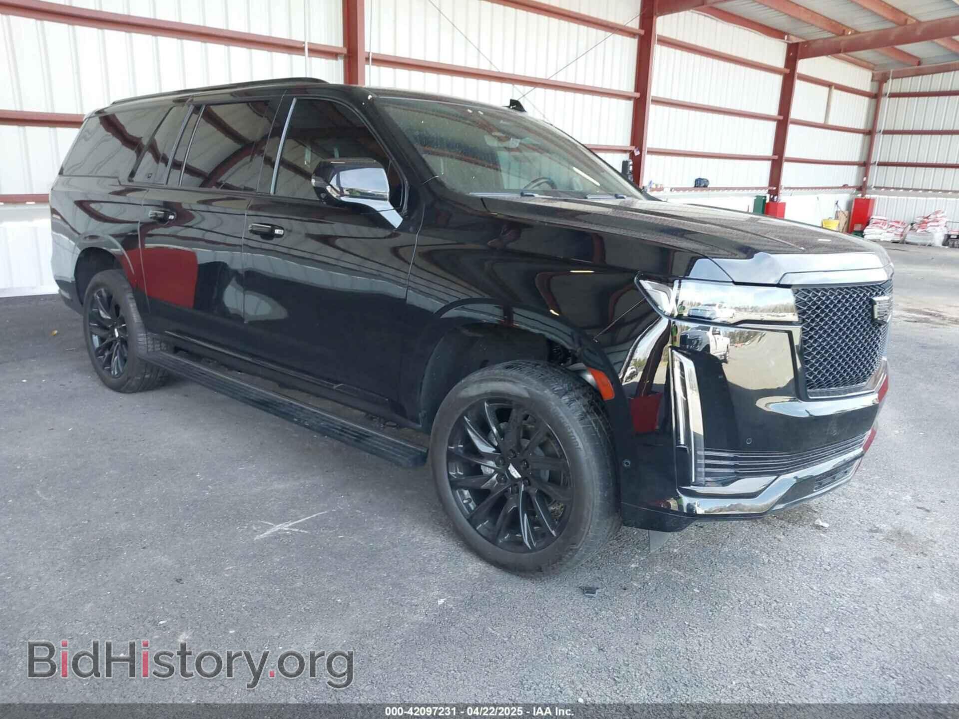 Photo 1GYS4RKL8PR219829 - CADILLAC ESCALADE ESV 2023