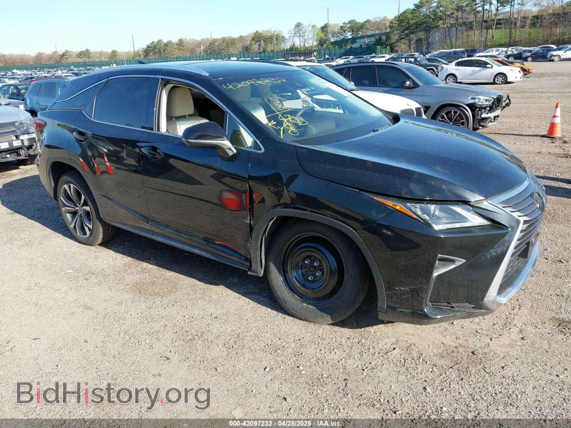 Фотография 2T2BZMCA3KC193615 - LEXUS RX 350 2019