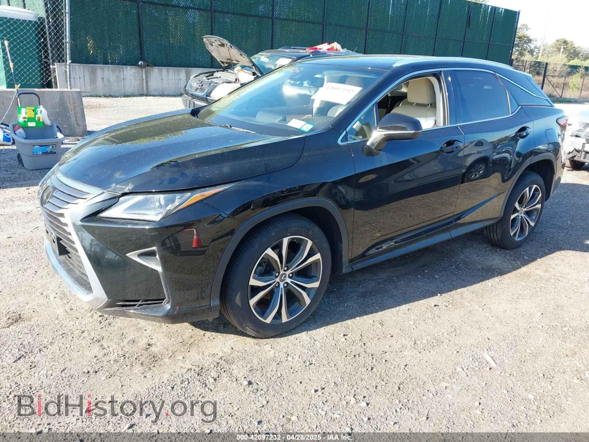 2019 LEXUS RX 350 - VIN: 2T2BZMCA3KC193615 - Фото 2