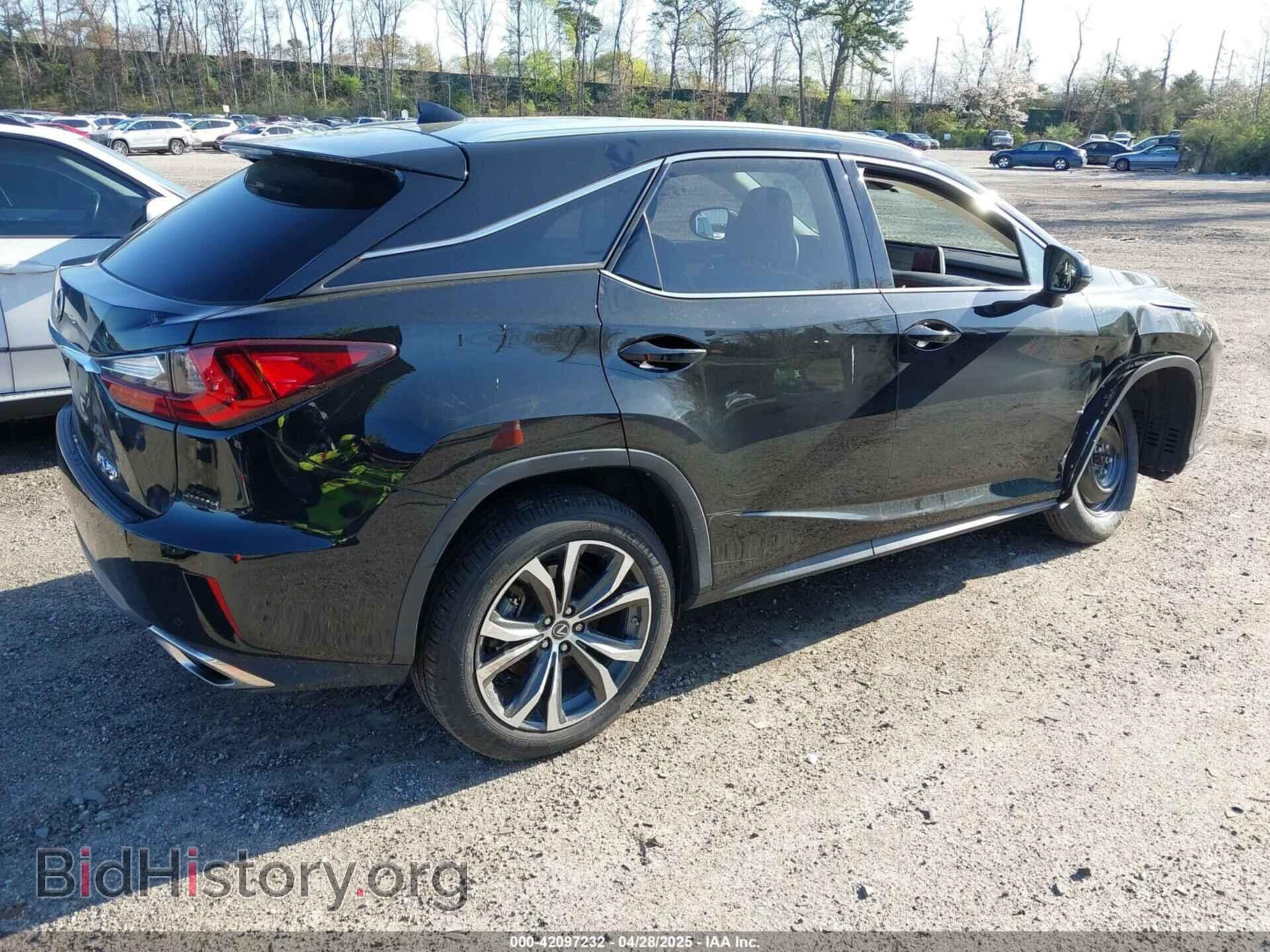 2019 LEXUS RX 350 - VIN: 2T2BZMCA3KC193615 - Фото 4