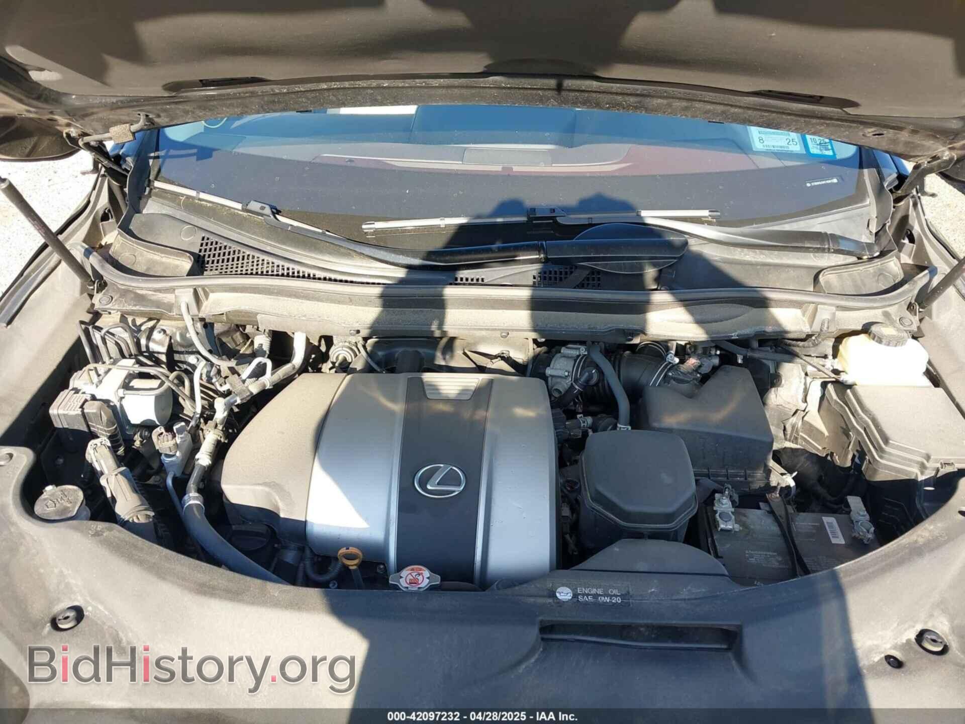 2019 LEXUS RX 350 - VIN: 2T2BZMCA3KC193615 - Фото 10