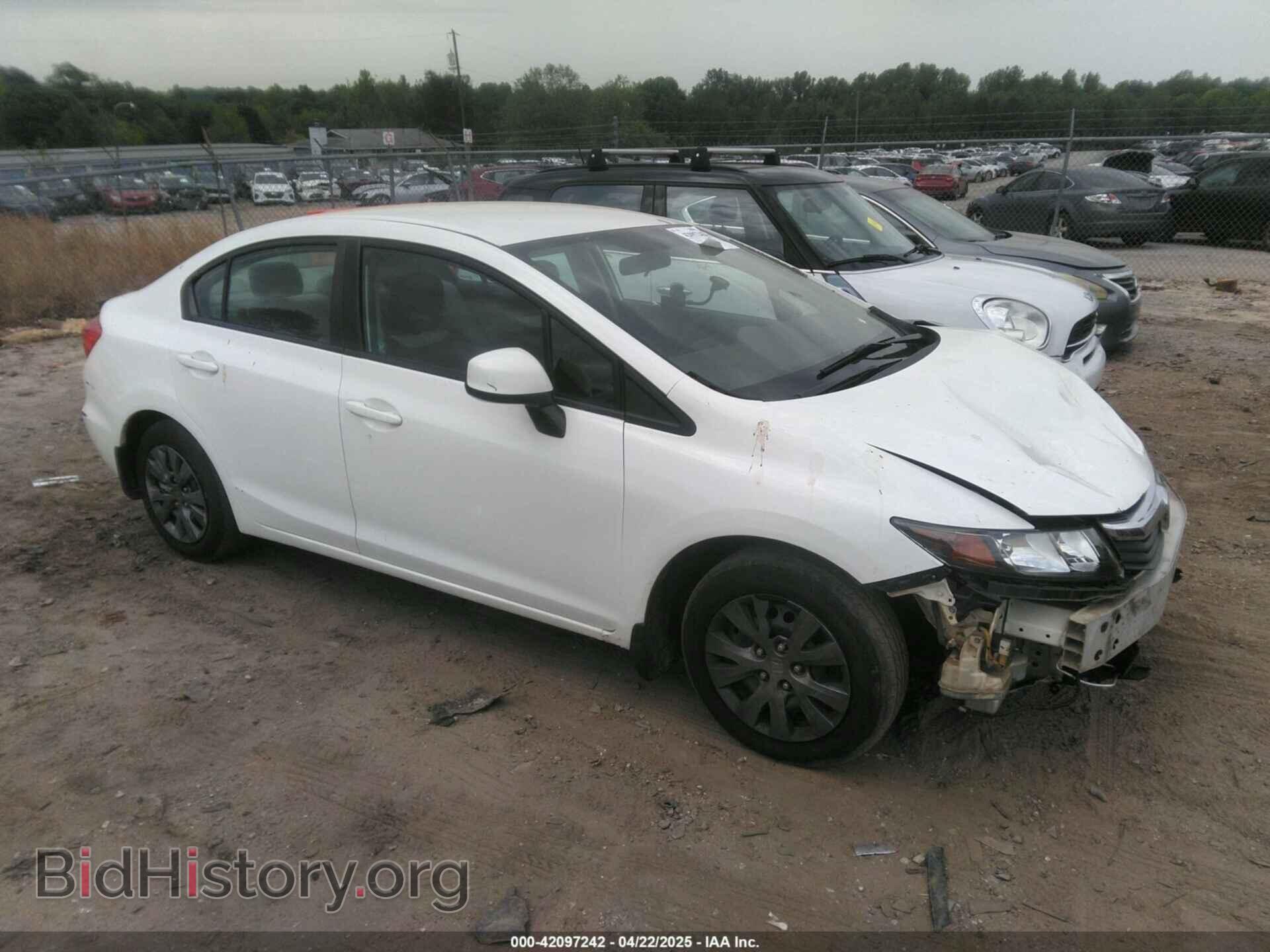 Фотография 19XFB2F59CE043024 - HONDA CIVIC 2012